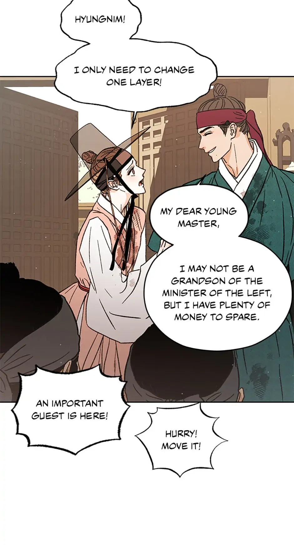 Under the Plum Blossom Tree Chapter 5 - Page 63