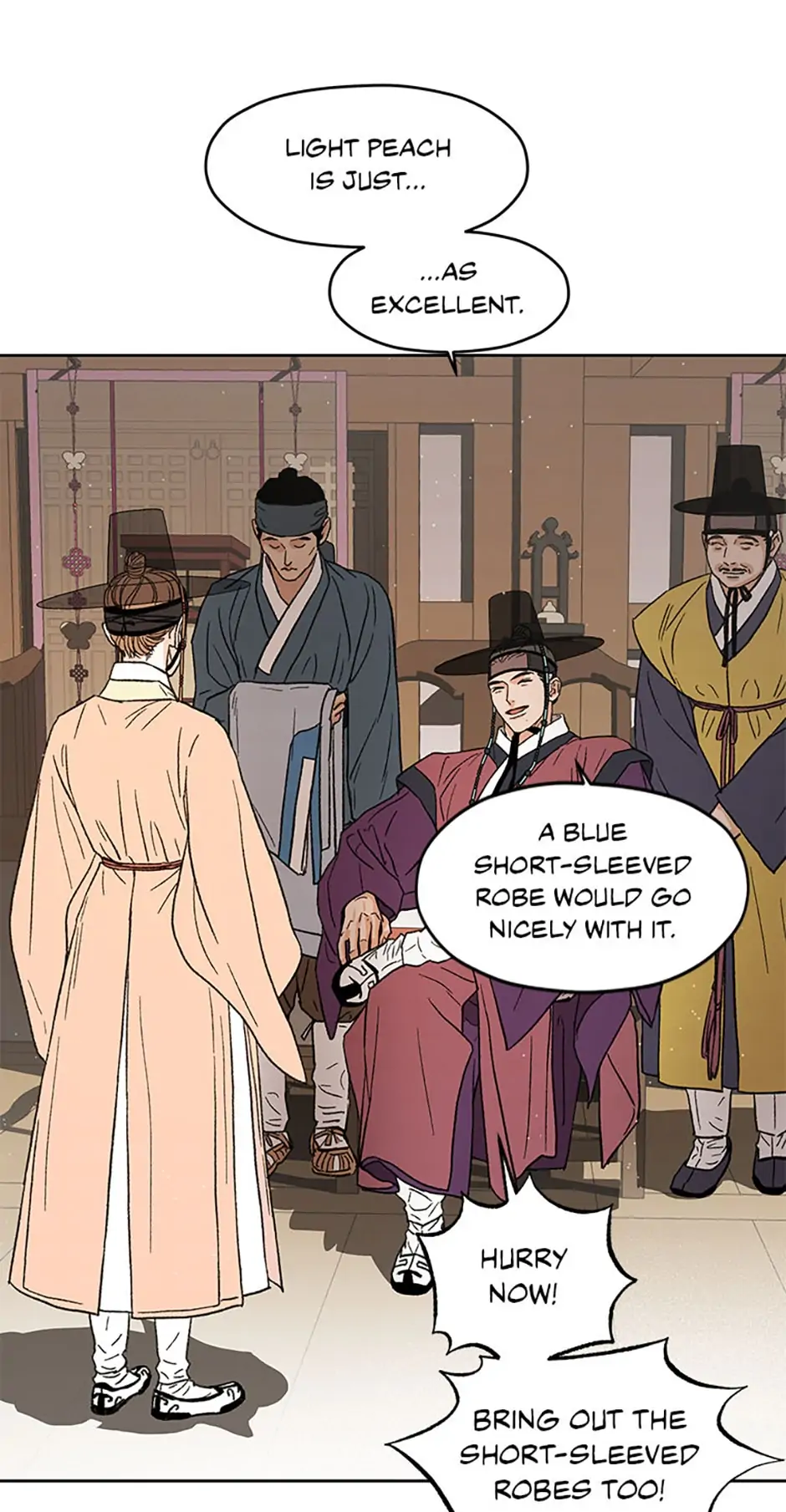 Under the Plum Blossom Tree Chapter 5 - Page 72