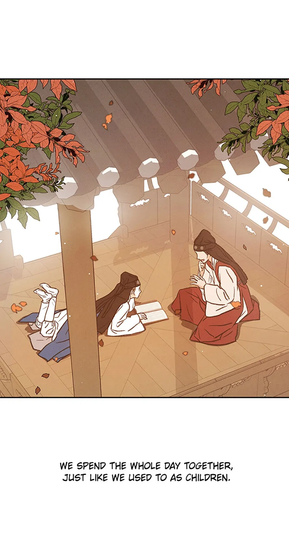 Under the Plum Blossom Tree Chapter 50 - Page 11