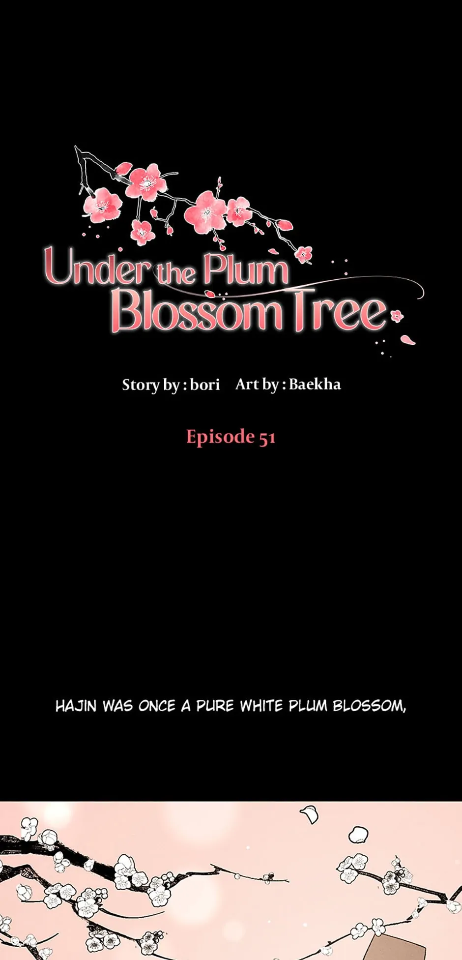 Under the Plum Blossom Tree Chapter 51 - Page 1