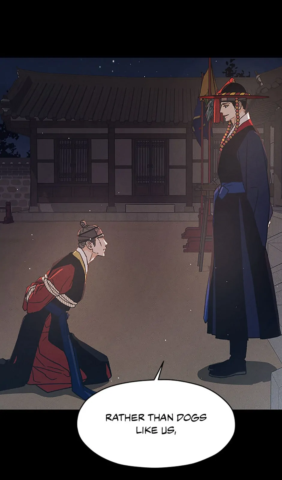 Under the Plum Blossom Tree Chapter 52 - Page 5