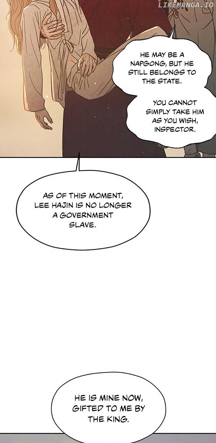 Under the Plum Blossom Tree Chapter 54 - Page 95