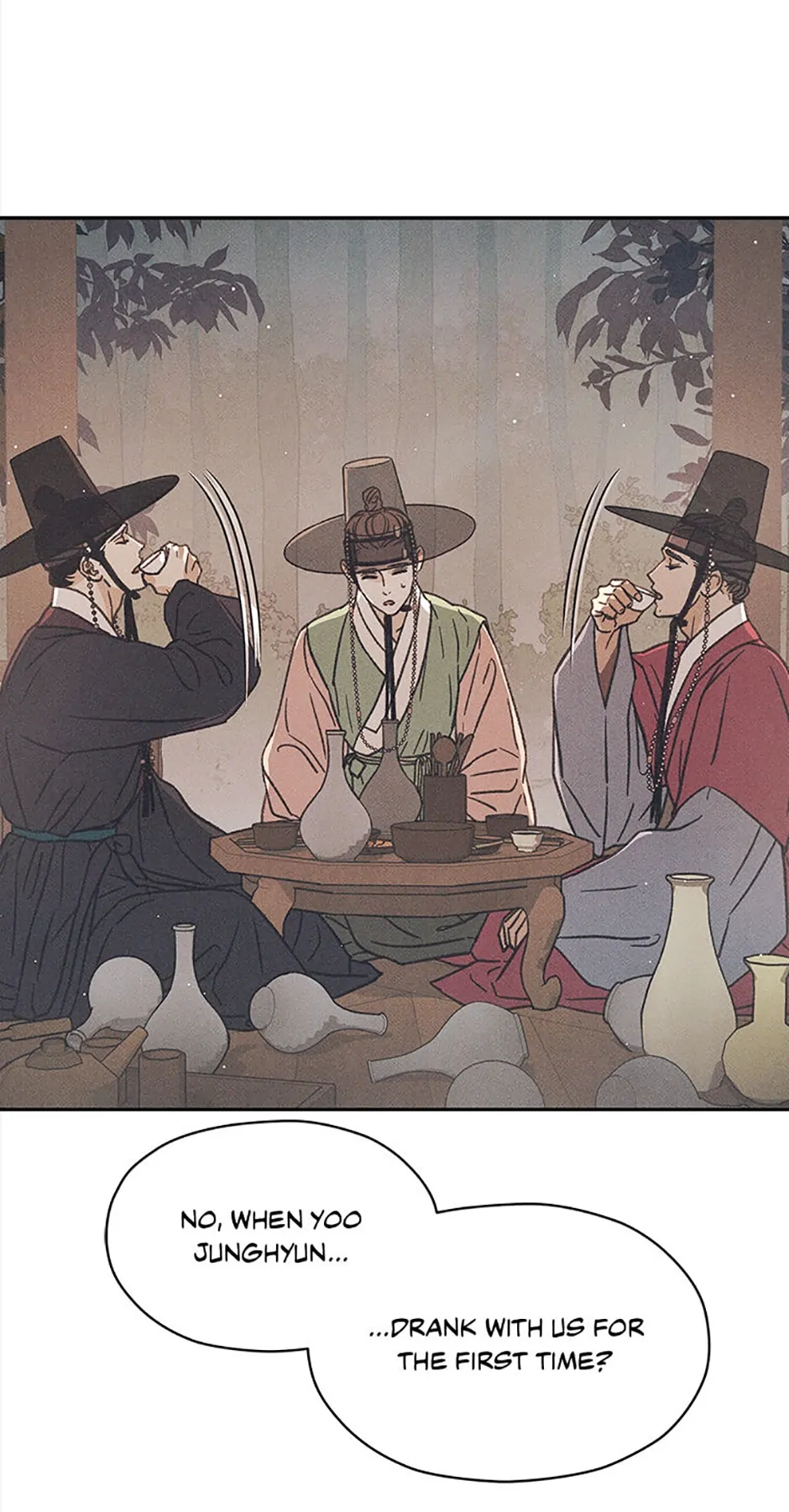 Under the Plum Blossom Tree Chapter 56 - Page 21