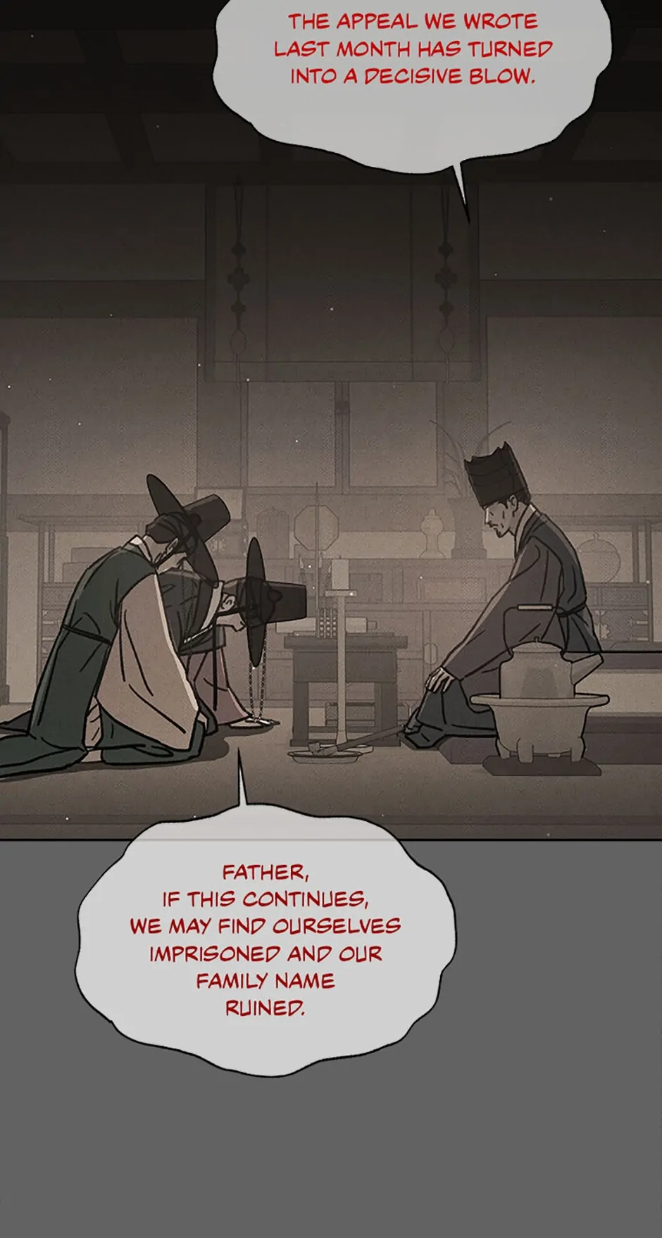 Under the Plum Blossom Tree Chapter 57 - Page 13