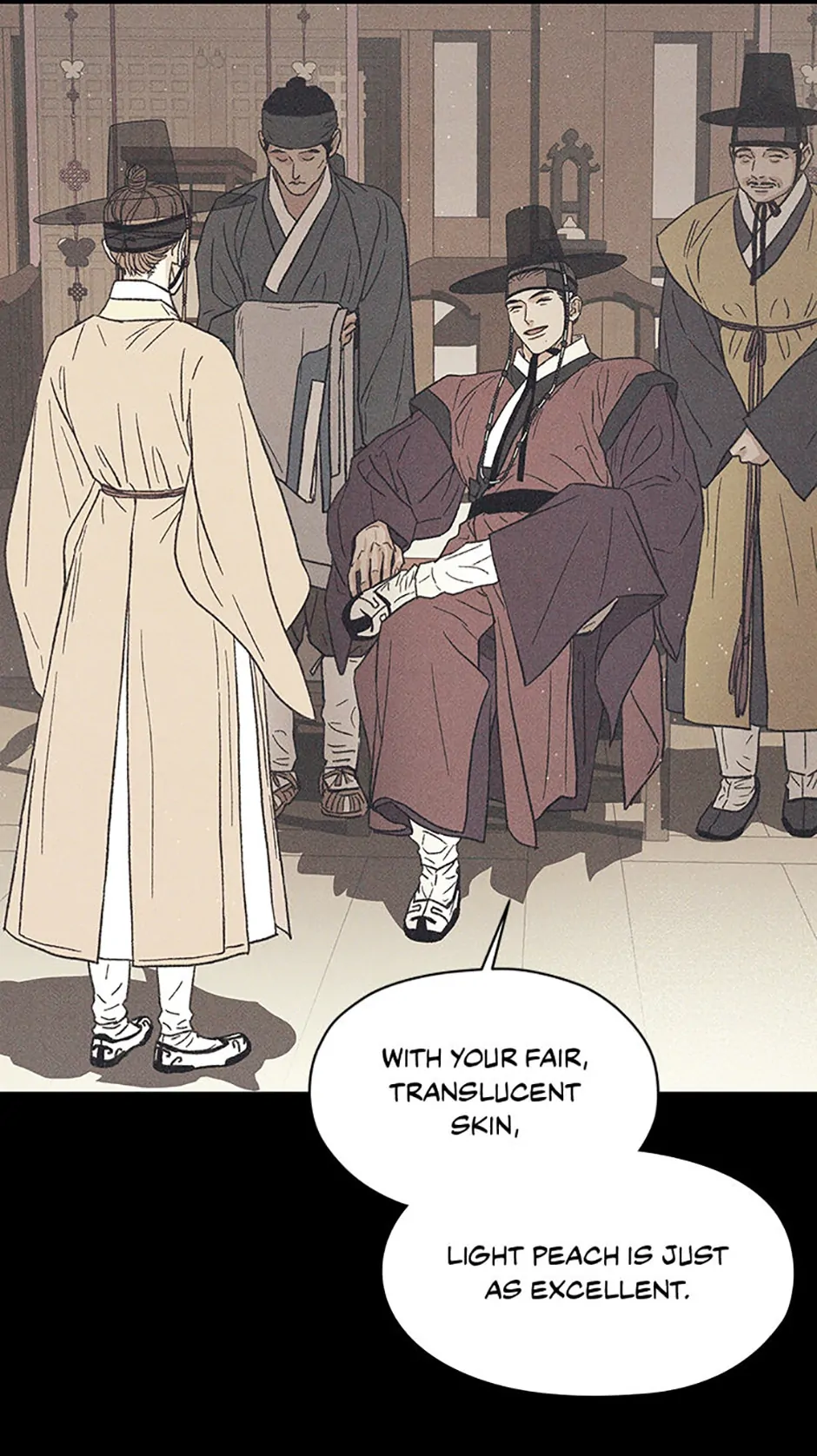 Under the Plum Blossom Tree Chapter 58 - Page 89
