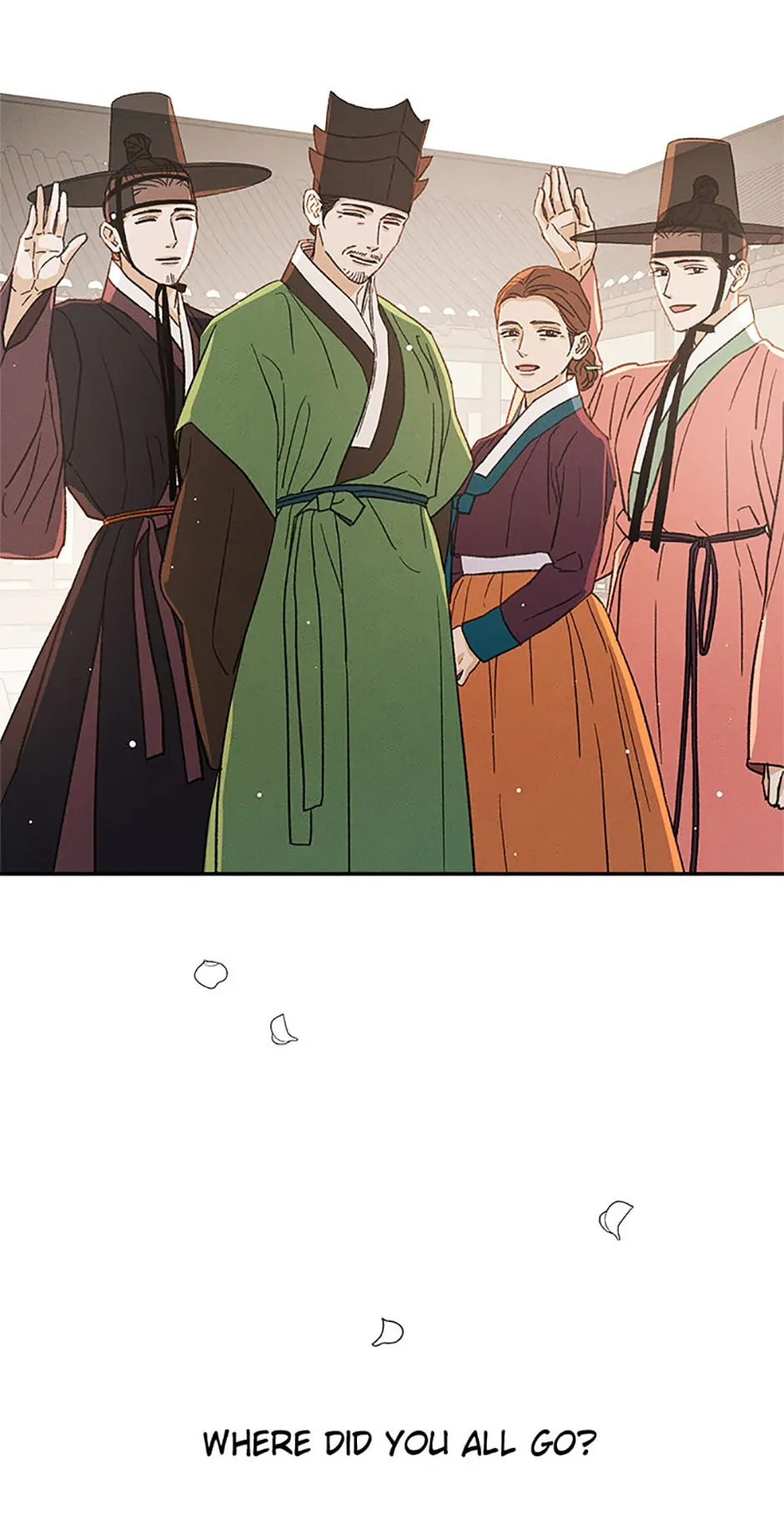 Under the Plum Blossom Tree Chapter 59 - Page 85