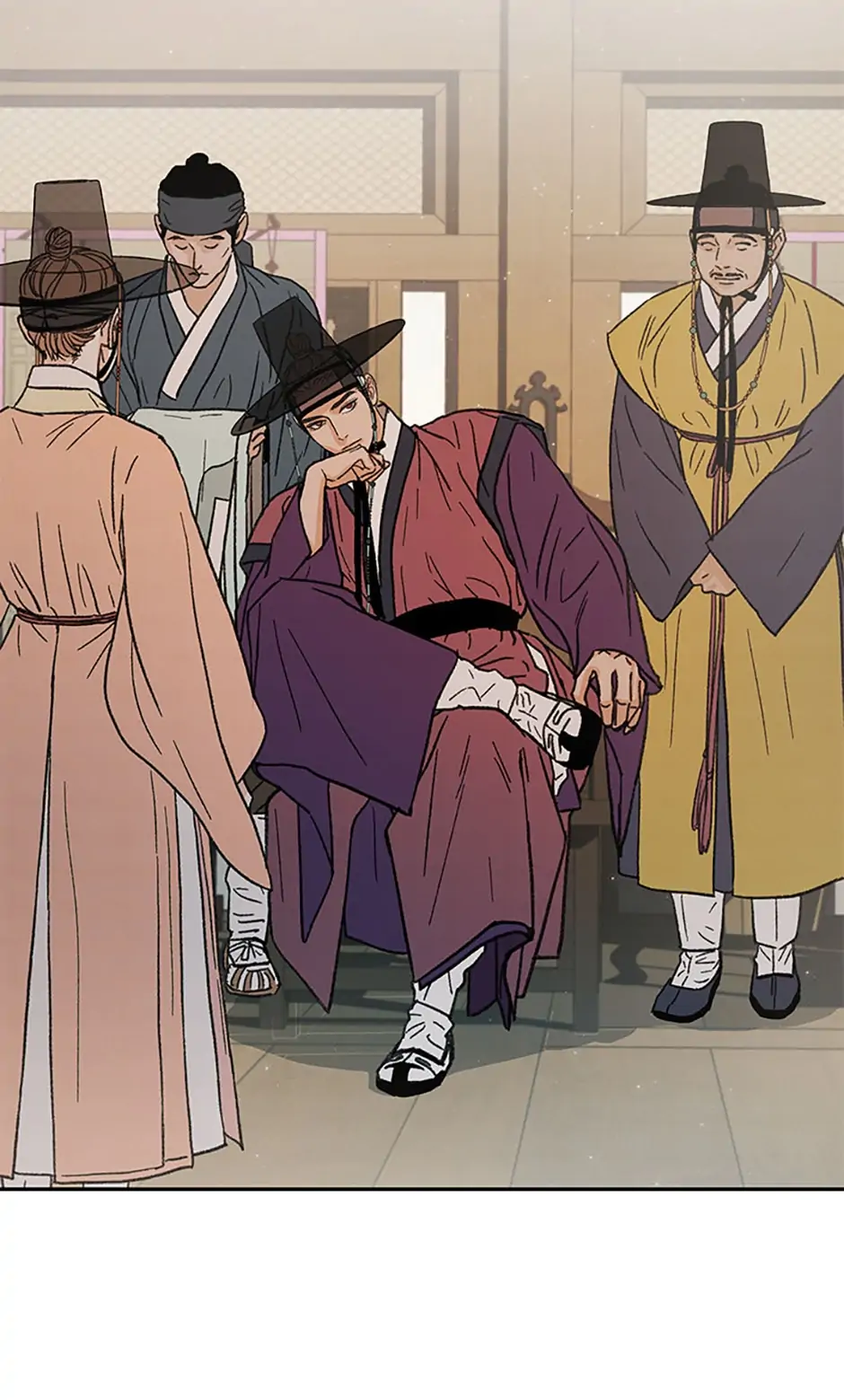 Under the Plum Blossom Tree Chapter 6 - Page 21