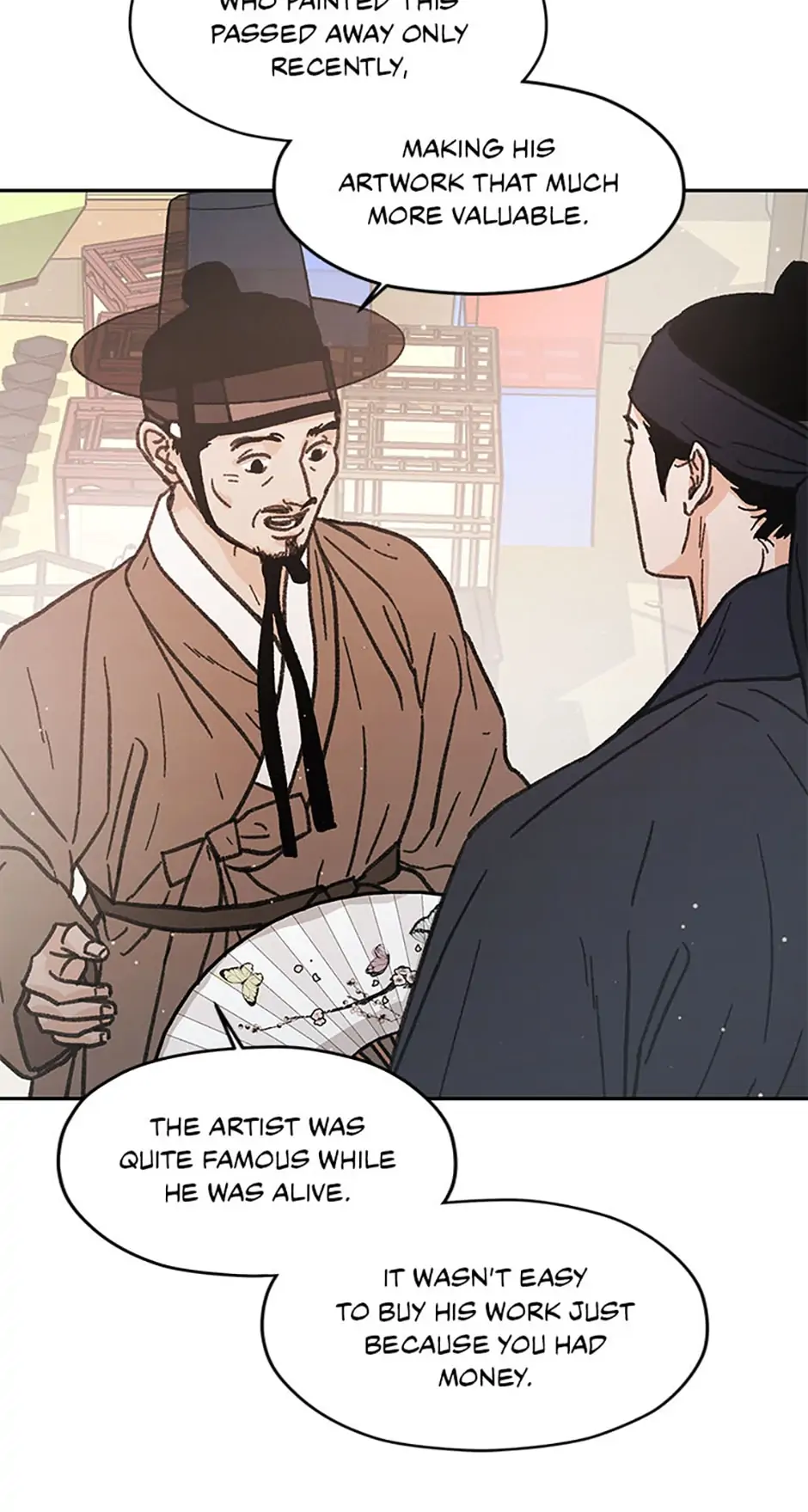 Under the Plum Blossom Tree Chapter 6 - Page 35