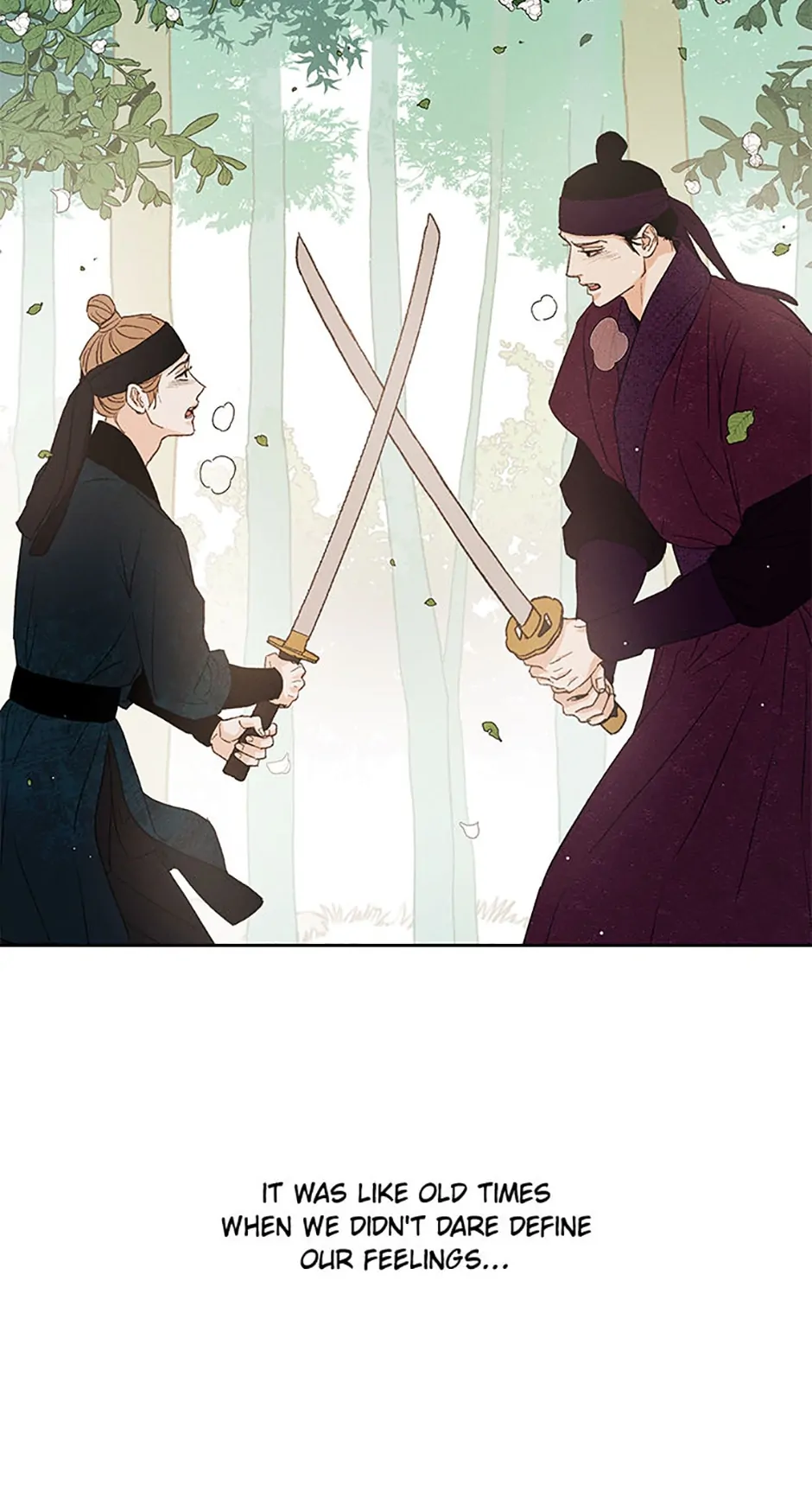 Under the Plum Blossom Tree Chapter 67 - Page 53
