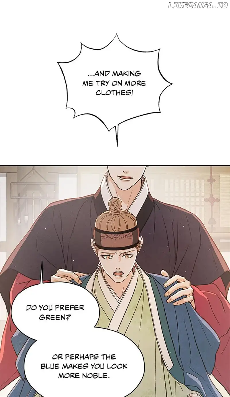 Under the Plum Blossom Tree Chapter 68 - Page 6