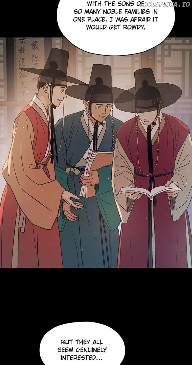 Under the Plum Blossom Tree Chapter 68 - Page 58