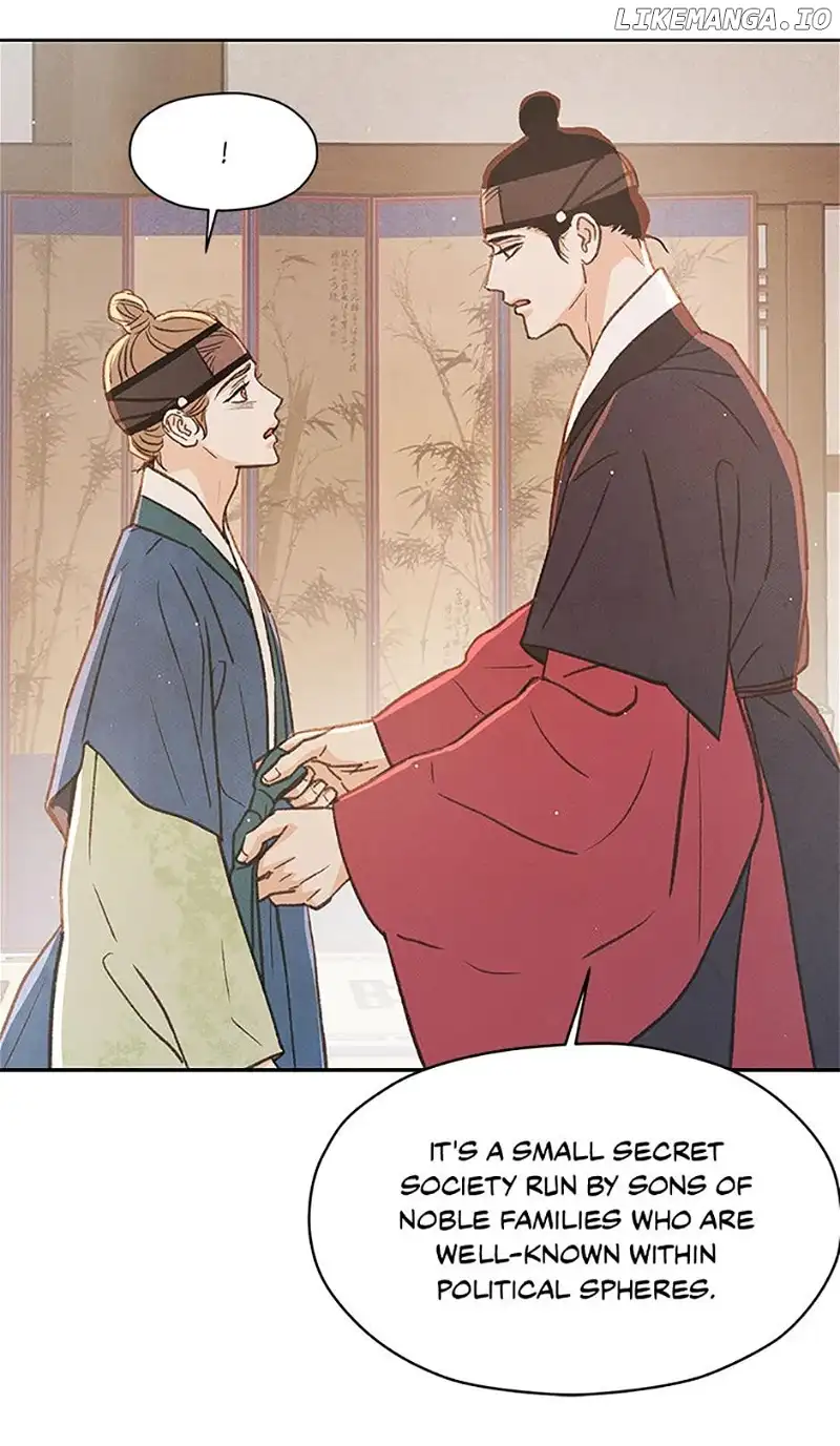 Under the Plum Blossom Tree Chapter 68 - Page 10