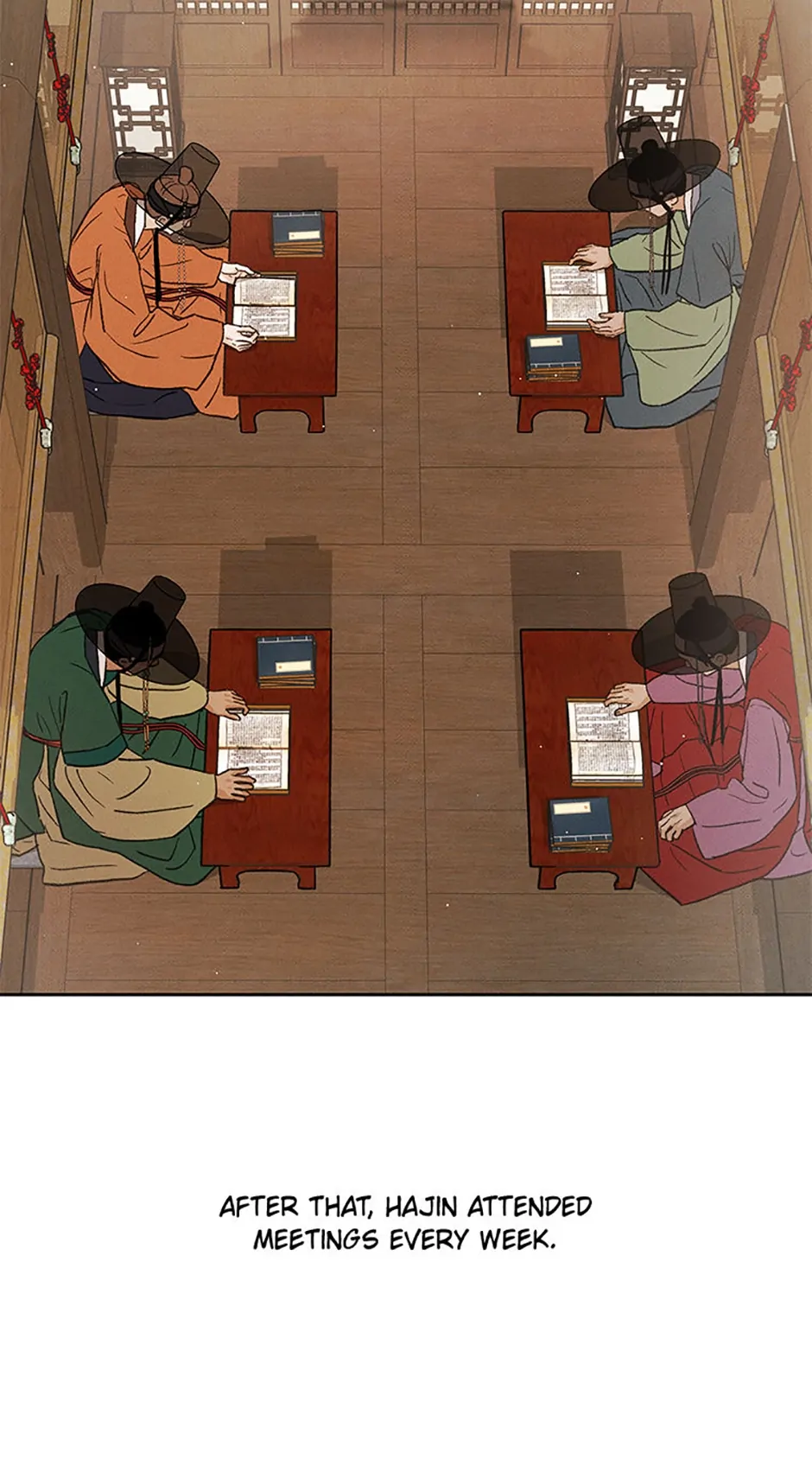 Under the Plum Blossom Tree Chapter 69 - Page 13