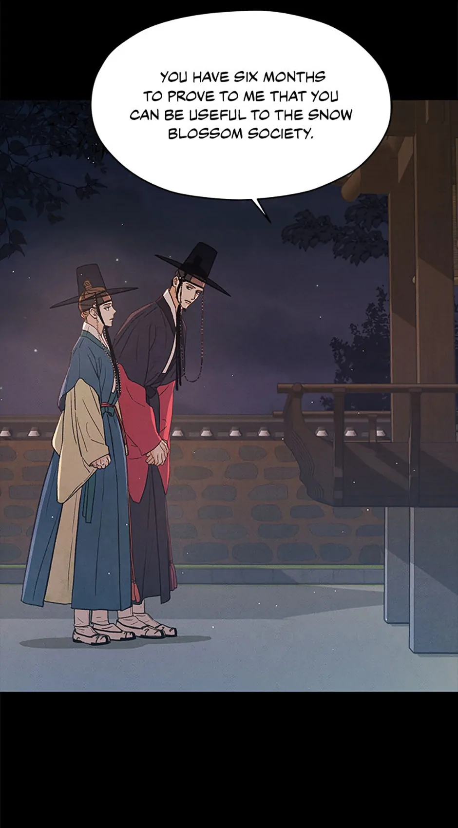 Under the Plum Blossom Tree Chapter 69 - Page 10