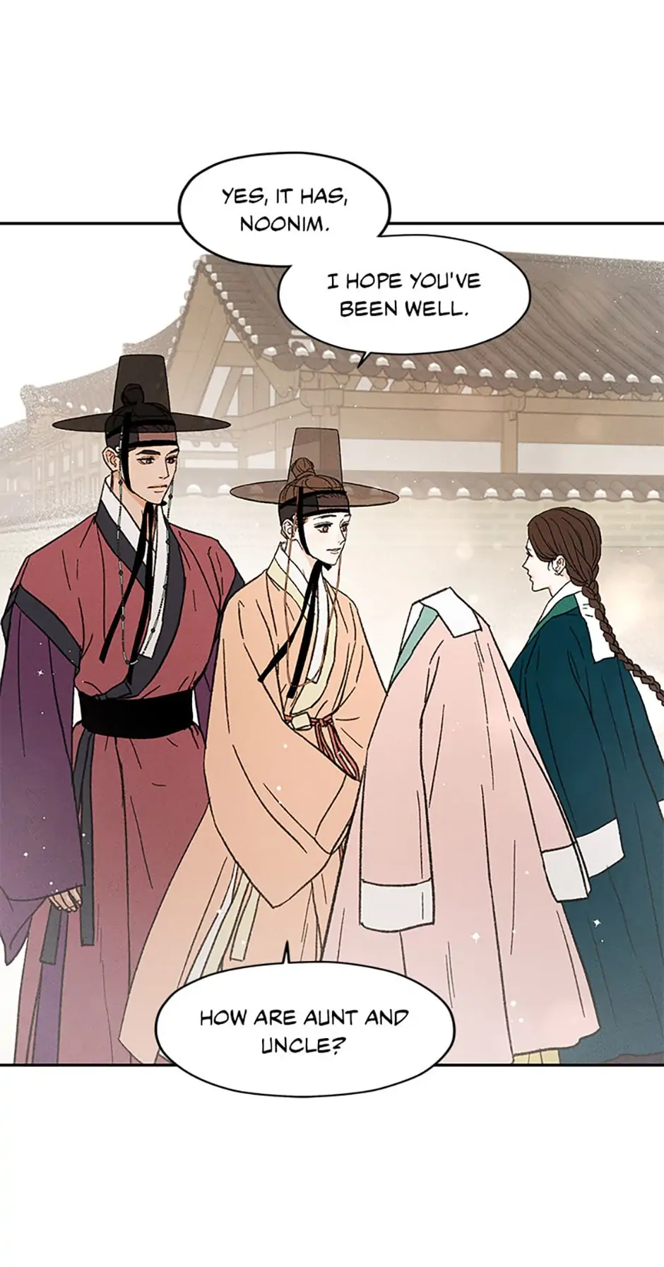 Under the Plum Blossom Tree Chapter 7 - Page 3