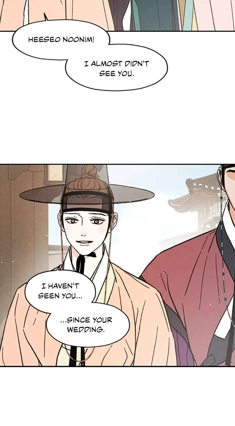 Under the Plum Blossom Tree Chapter 7 - Page 6
