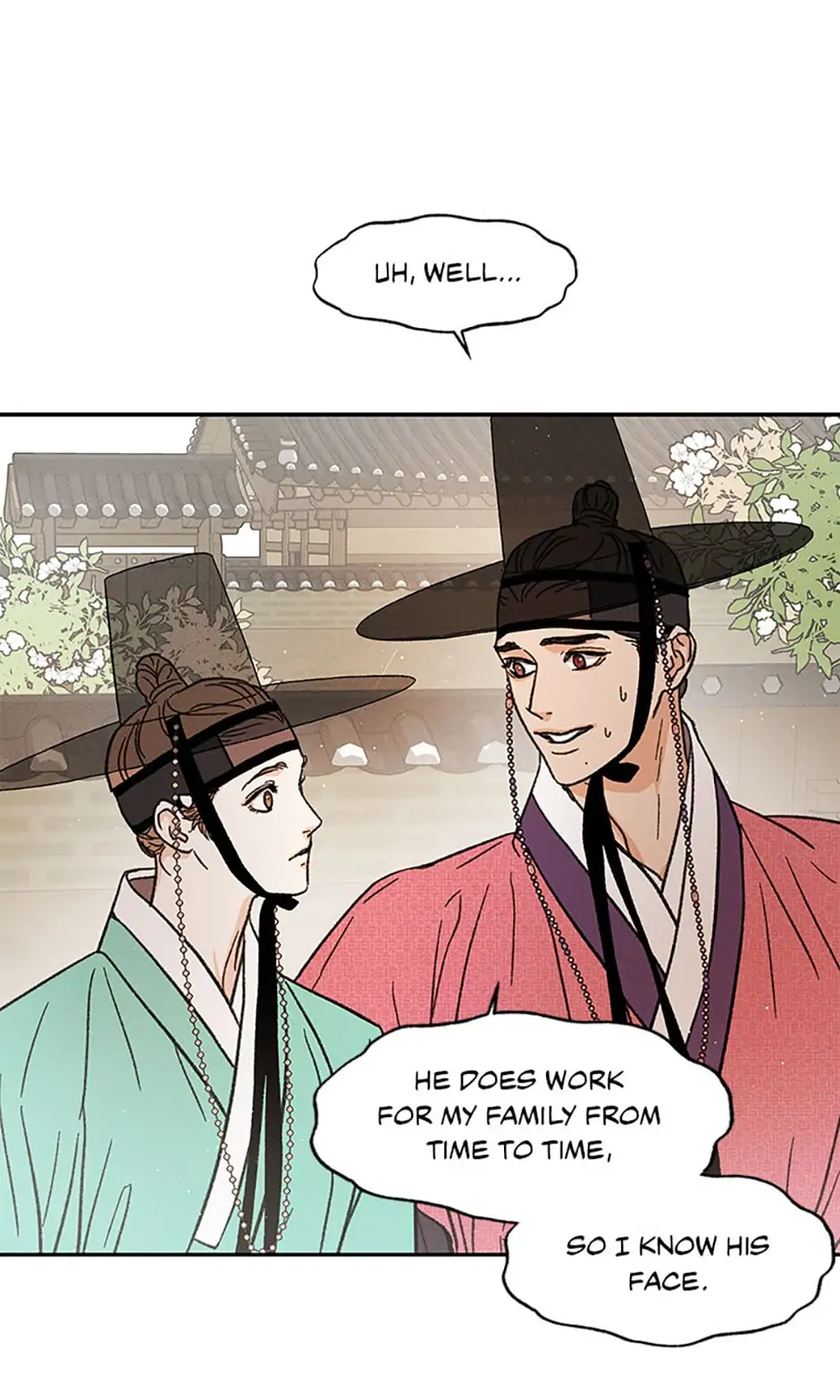 Under the Plum Blossom Tree Chapter 7 - Page 55