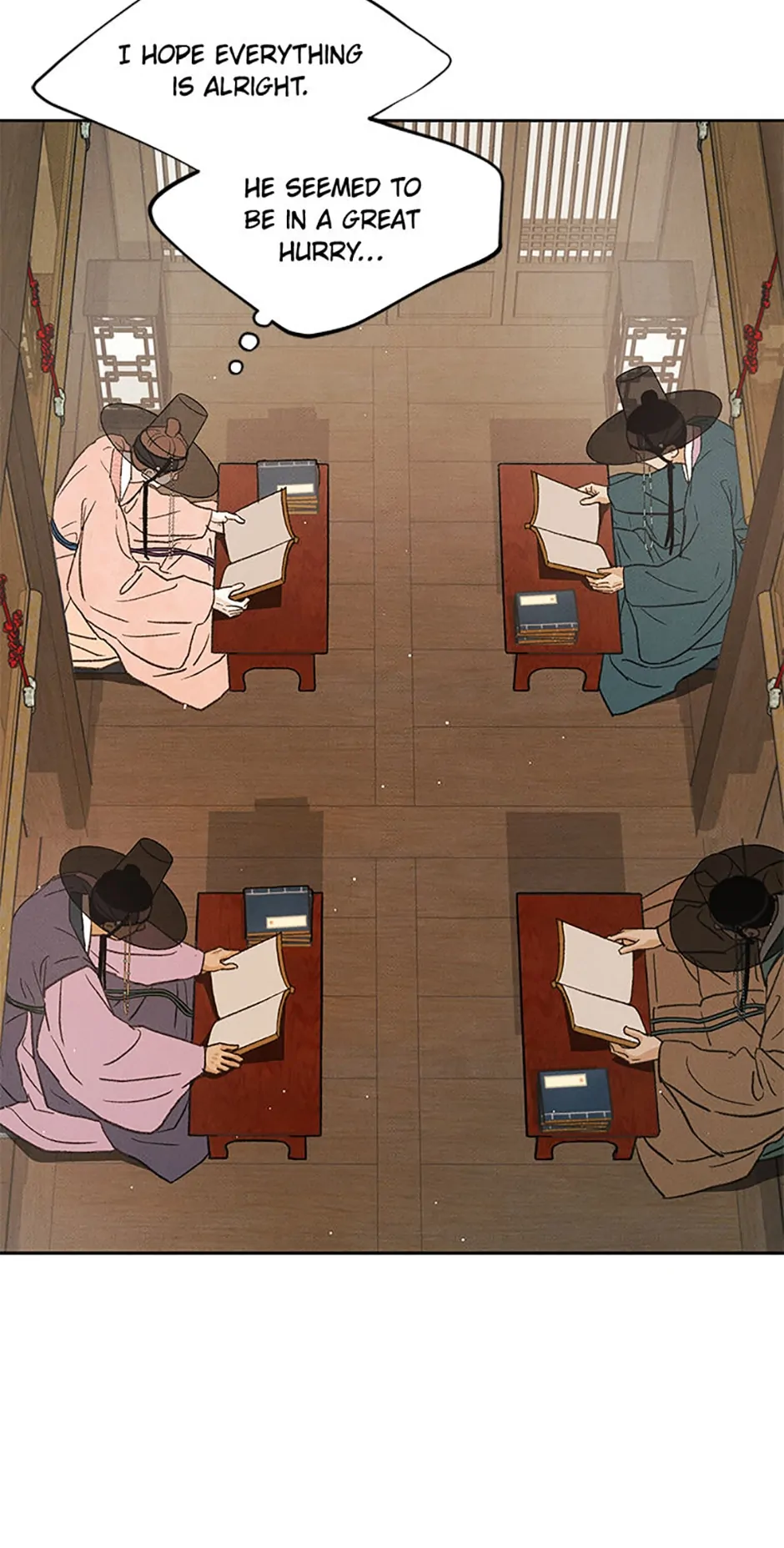 Under the Plum Blossom Tree Chapter 70 - Page 71