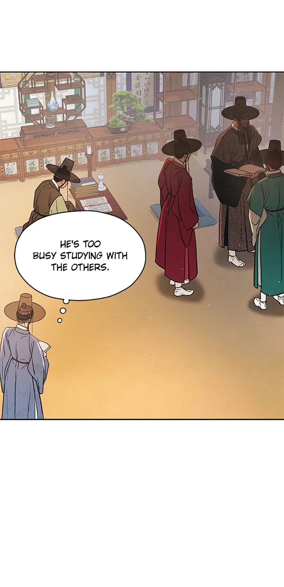 Under the Plum Blossom Tree Chapter 71 - Page 17