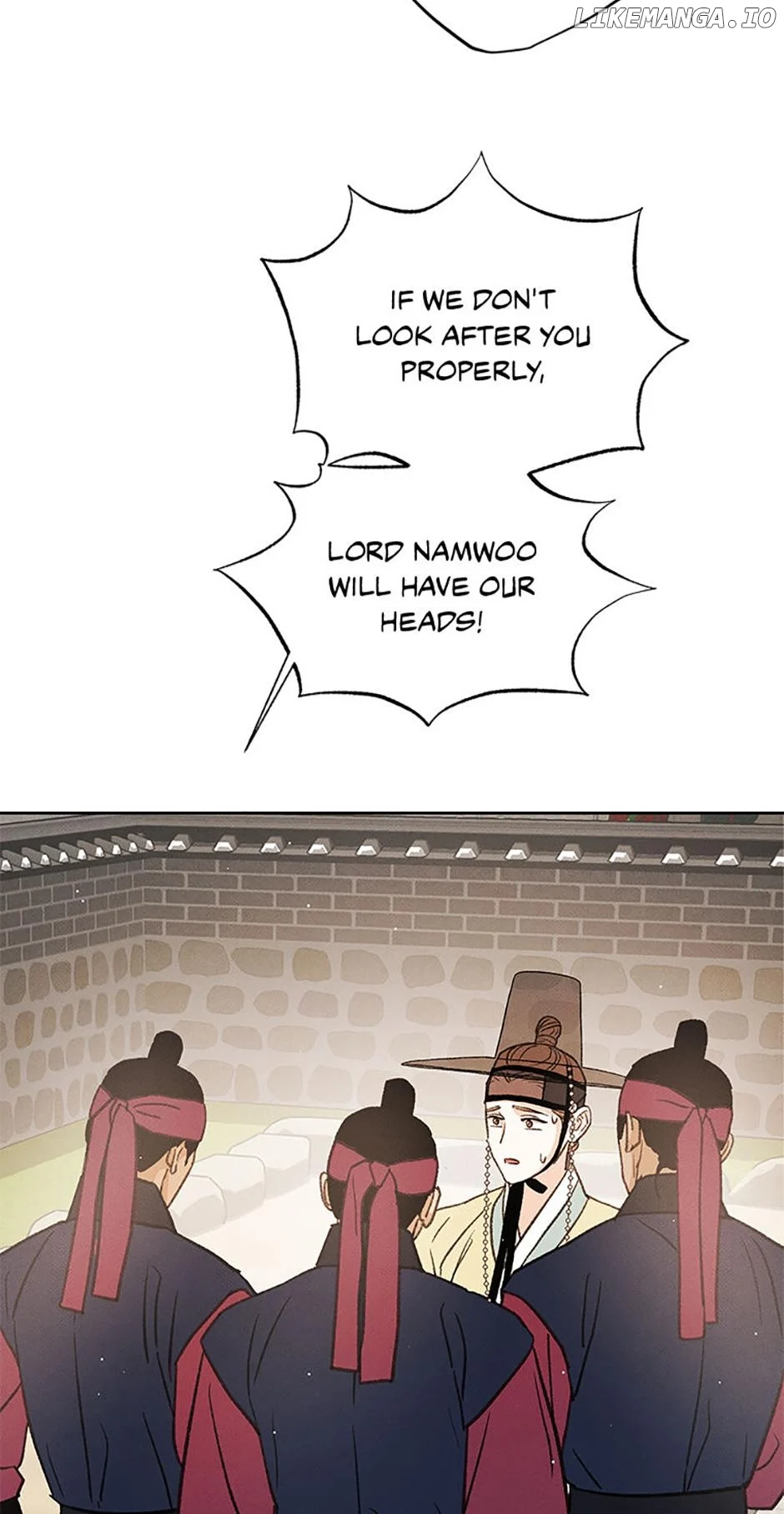 Under the Plum Blossom Tree Chapter 72 - Page 11