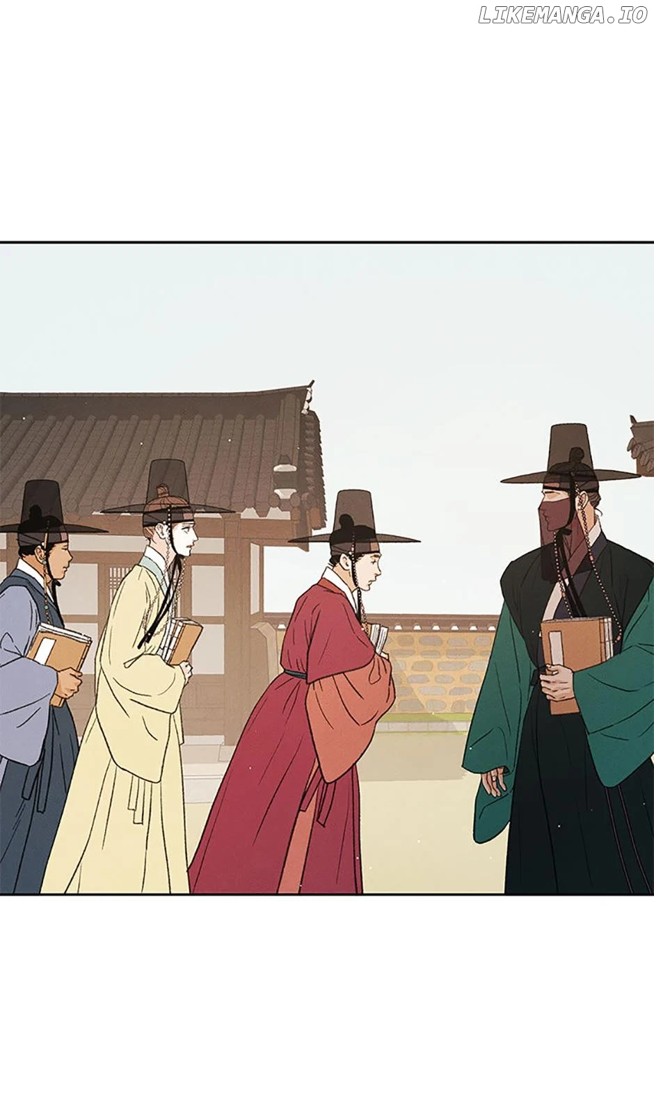 Under the Plum Blossom Tree Chapter 72 - Page 14