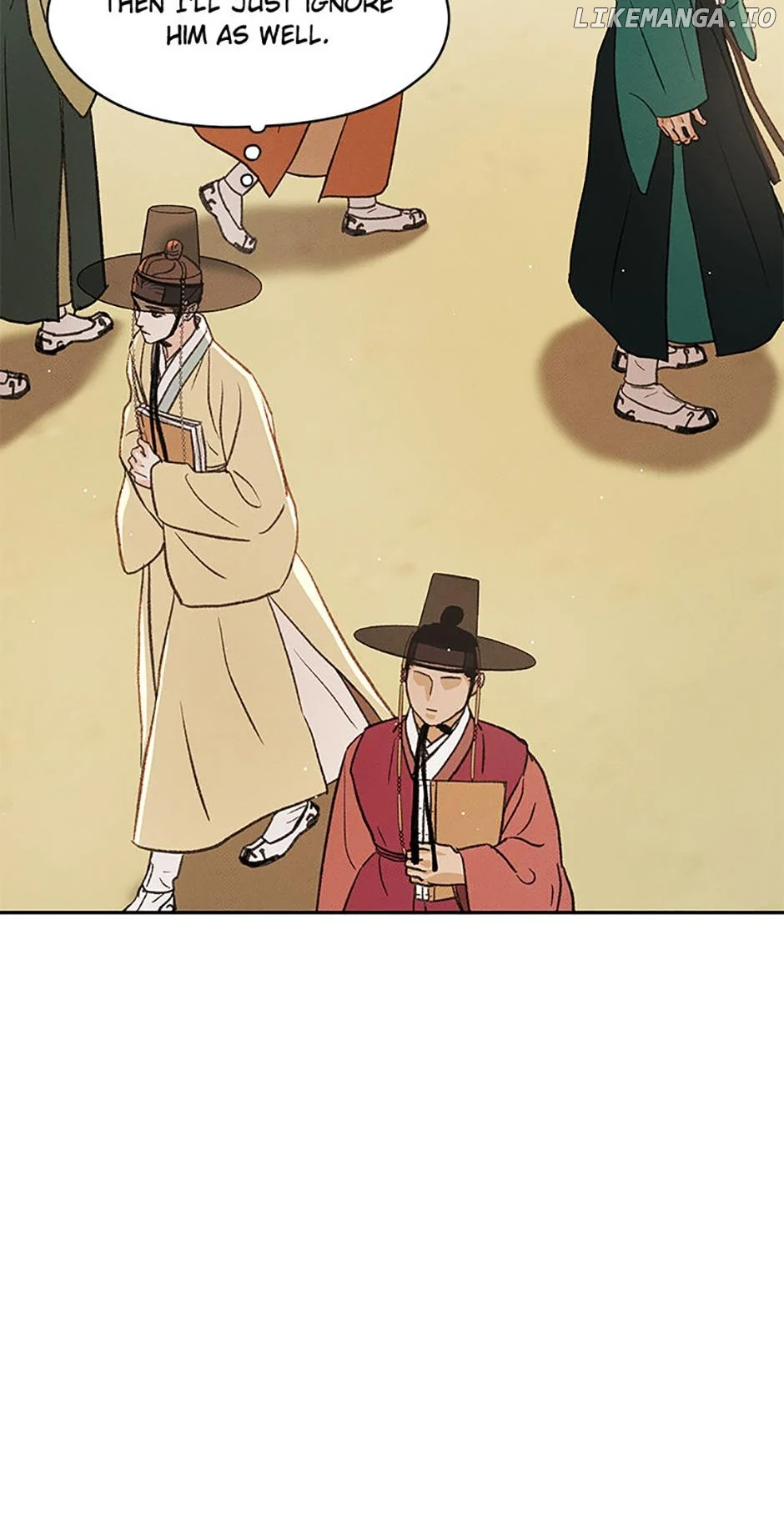 Under the Plum Blossom Tree Chapter 72 - Page 21