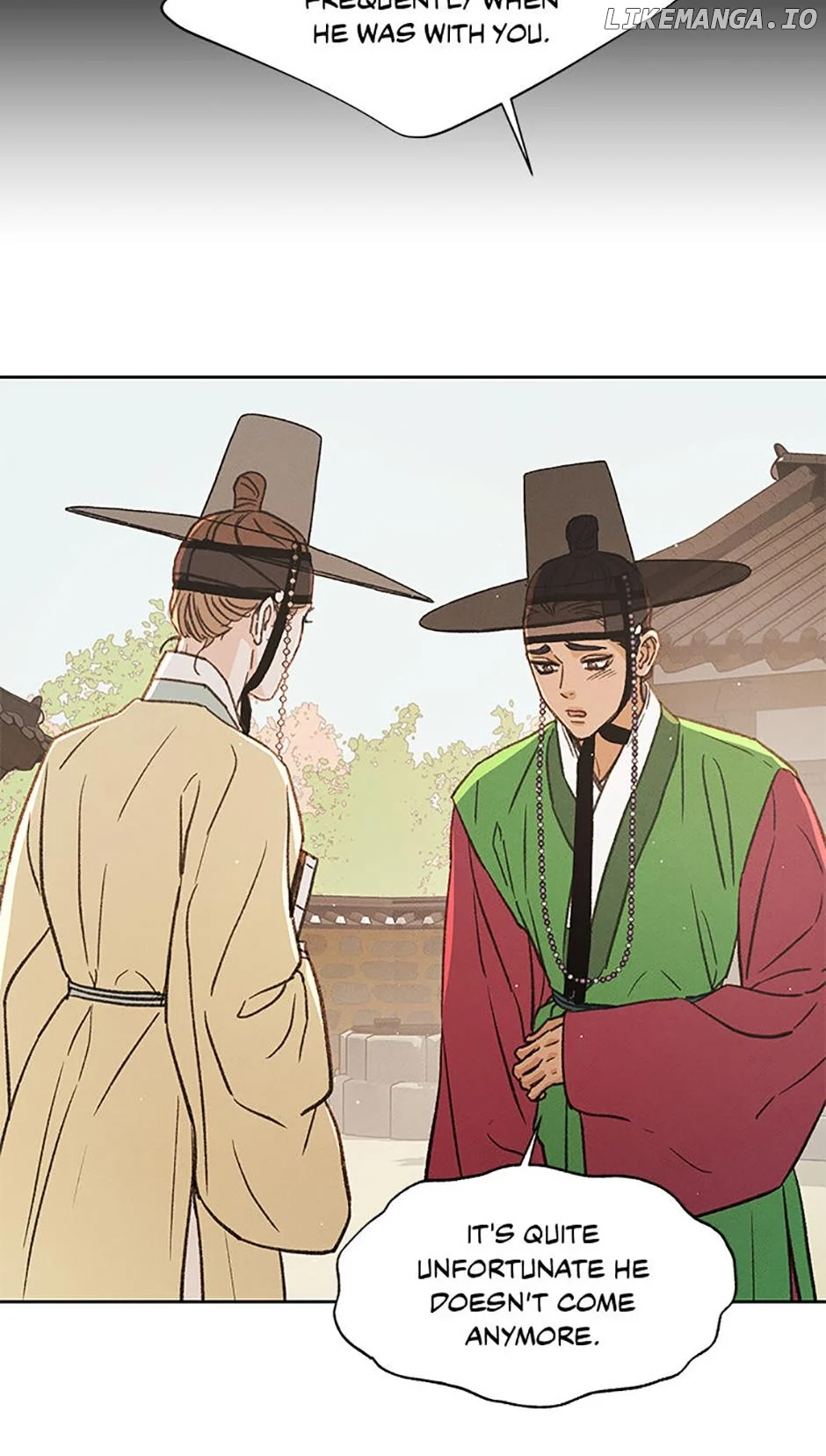 Under the Plum Blossom Tree Chapter 72 - Page 28