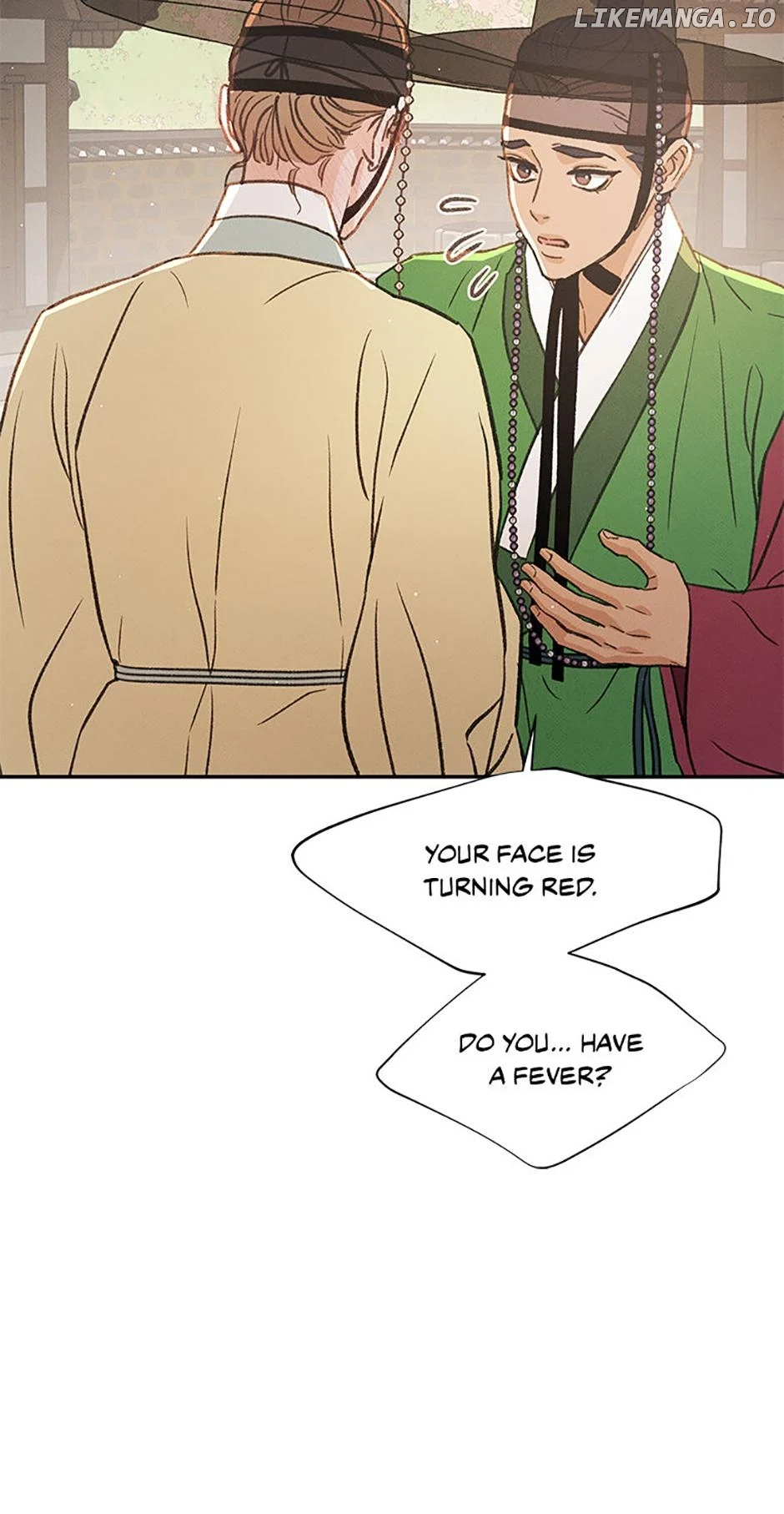 Under the Plum Blossom Tree Chapter 72 - Page 54