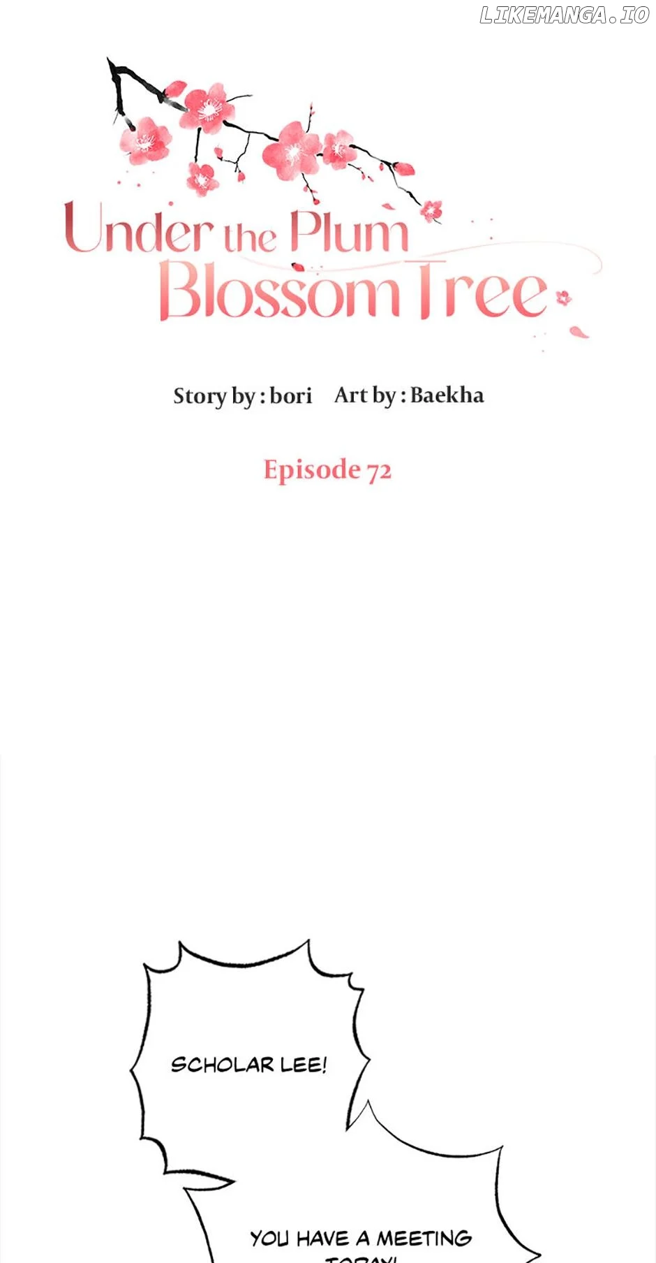 Under the Plum Blossom Tree Chapter 72 - Page 8