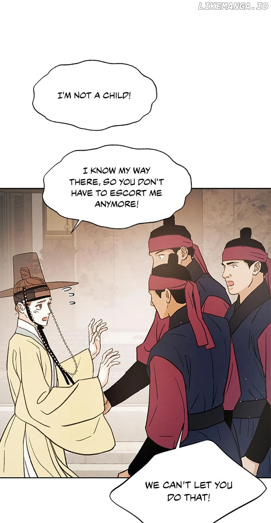 Under the Plum Blossom Tree Chapter 72 - Page 10