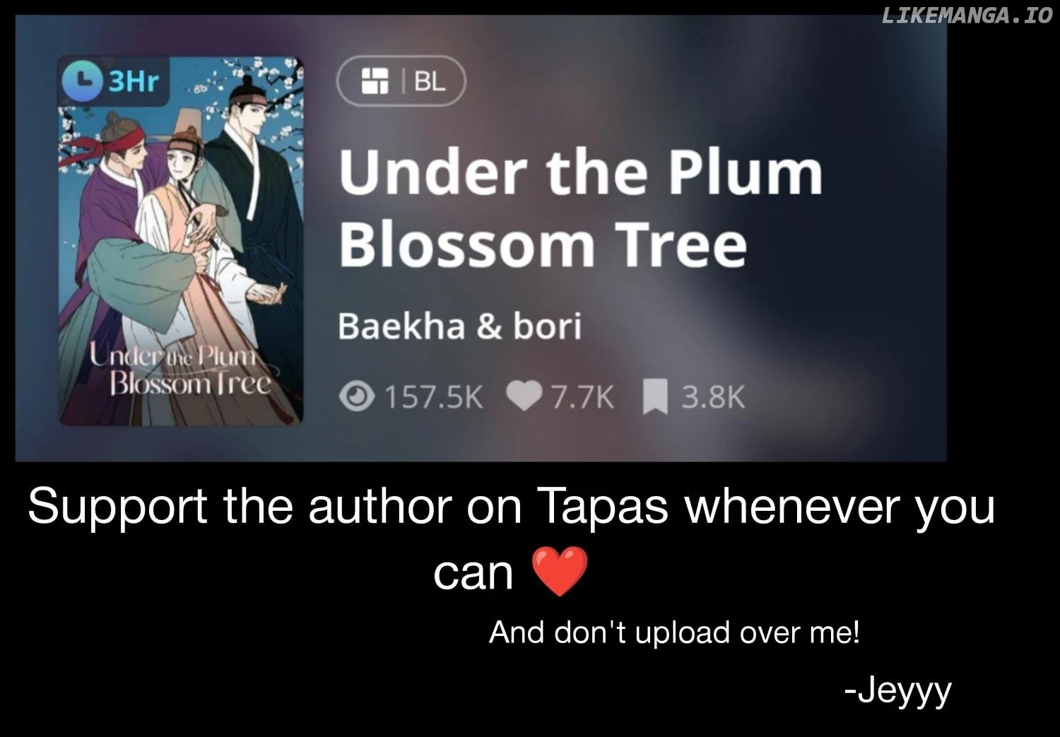 Under the Plum Blossom Tree Chapter 74 - Page 87