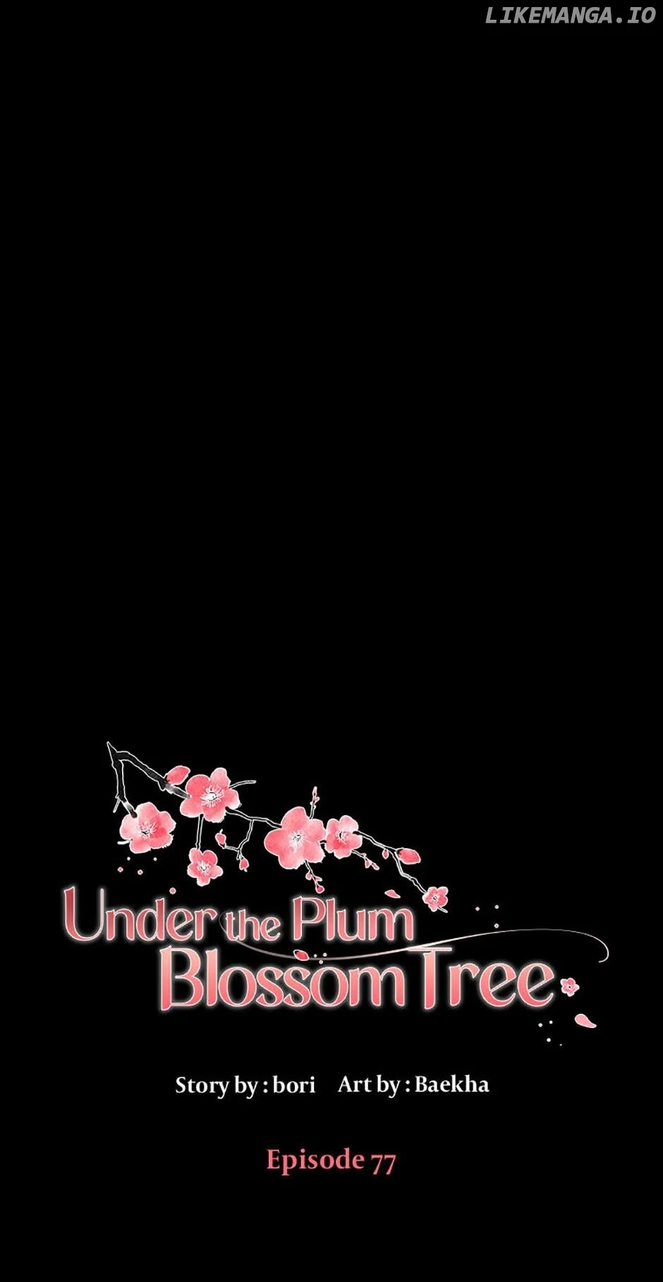 Under the Plum Blossom Tree Chapter 77 - Page 1