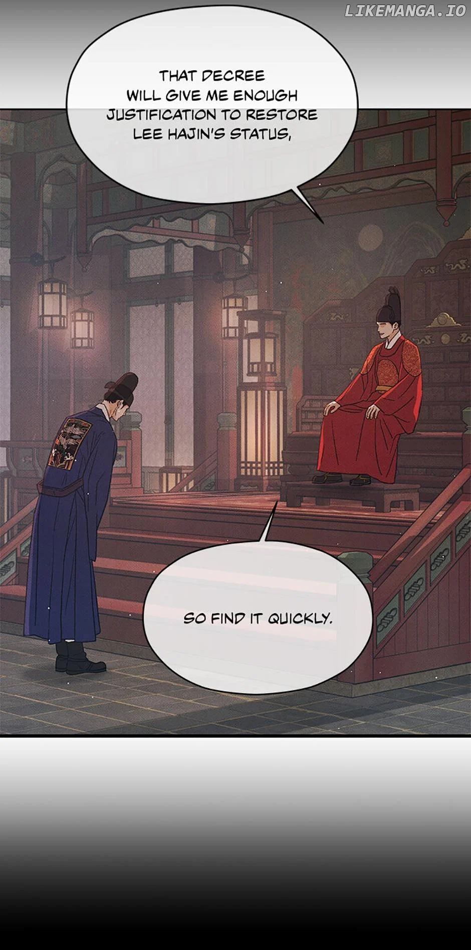 Under the Plum Blossom Tree Chapter 77 - Page 86