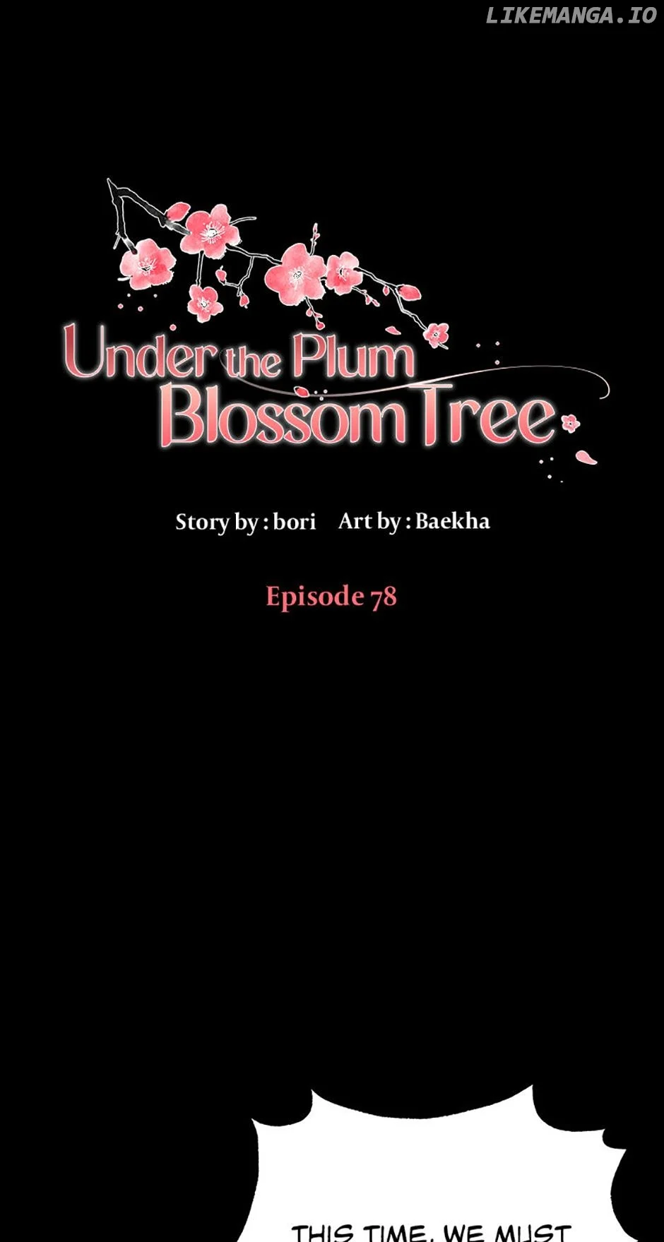 Under the Plum Blossom Tree Chapter 78 - Page 1