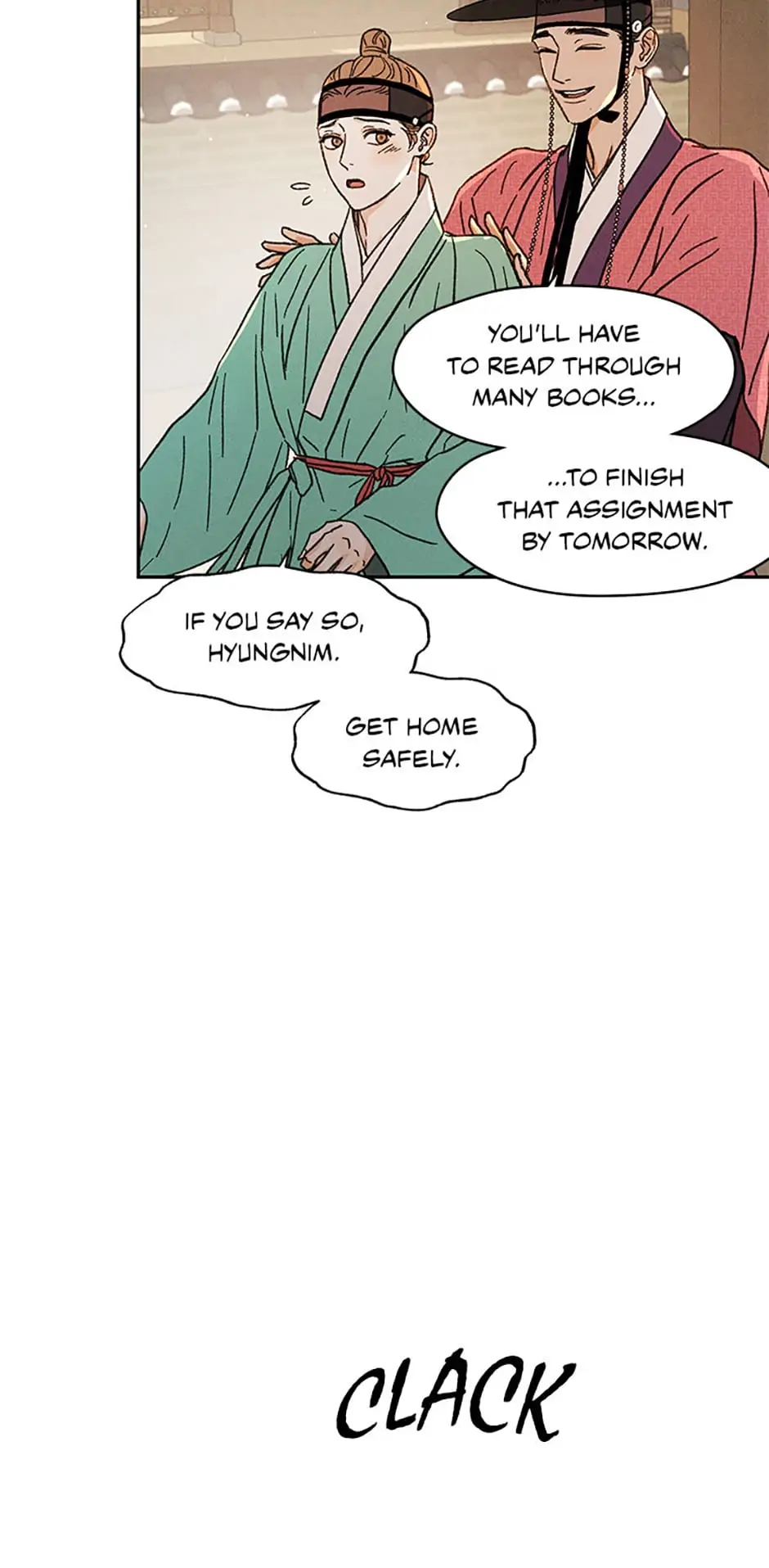 Under the Plum Blossom Tree Chapter 8 - Page 12