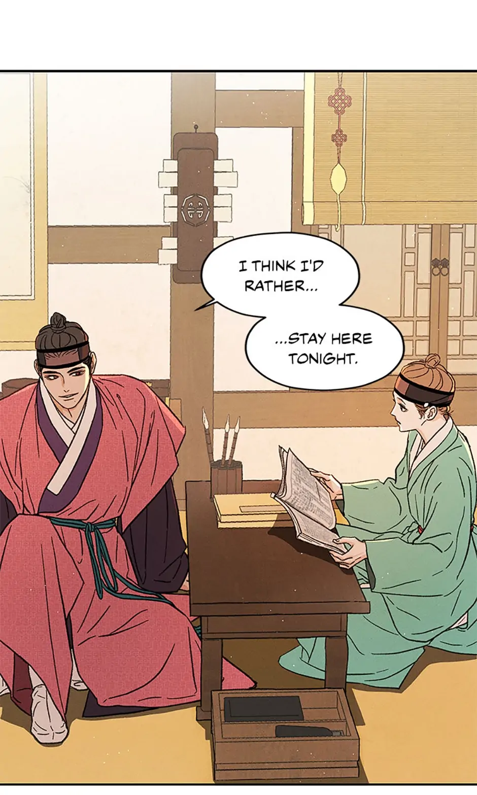Under the Plum Blossom Tree Chapter 8 - Page 3