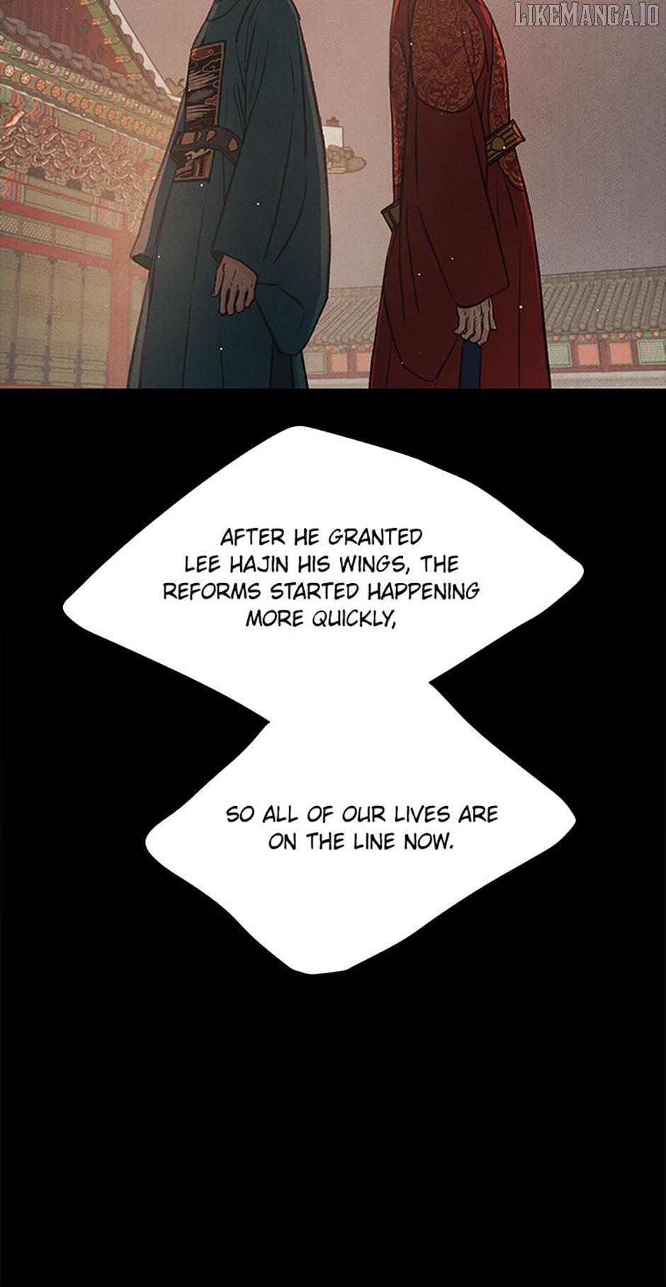 Under the Plum Blossom Tree Chapter 83 - Page 18