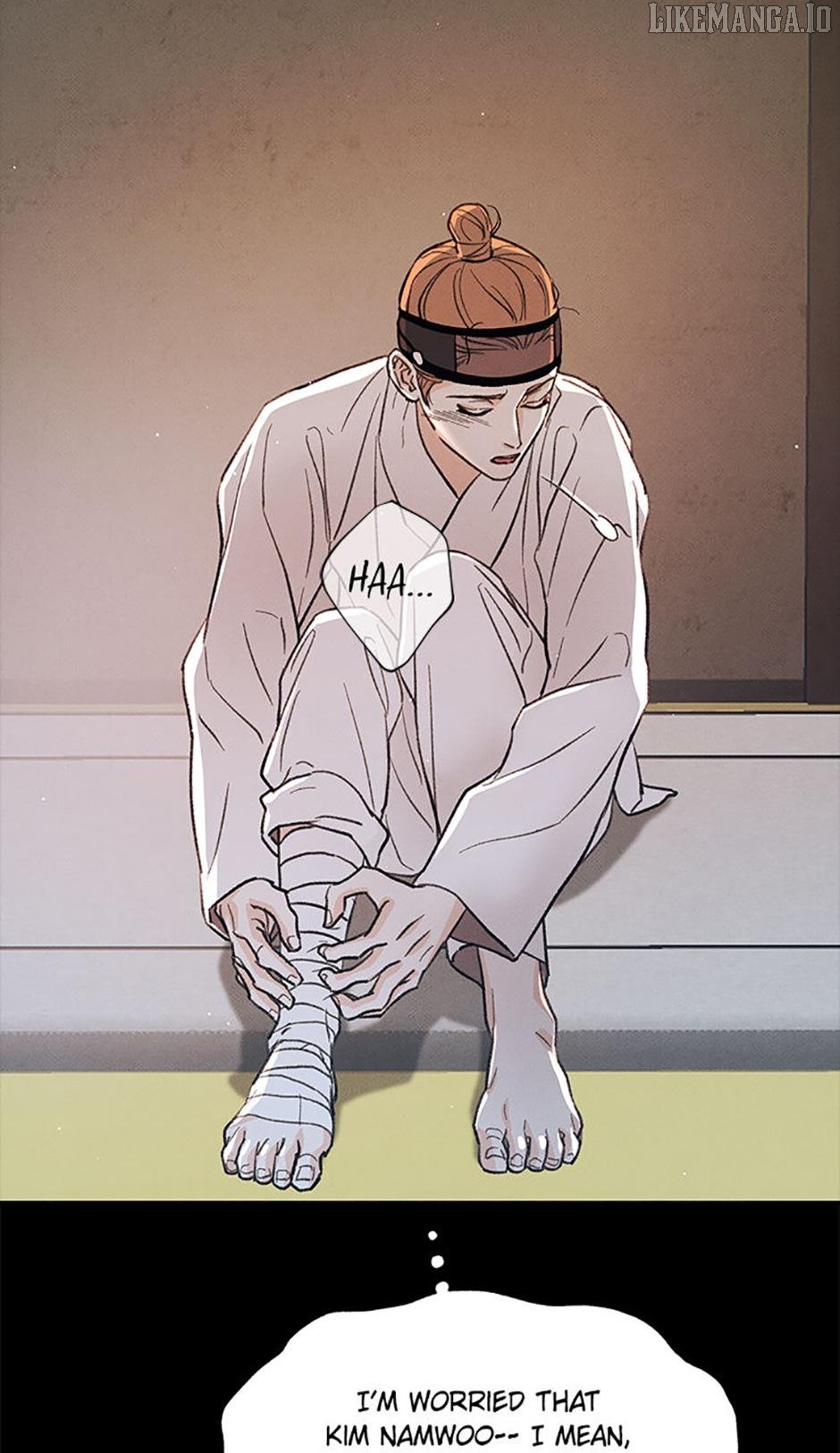 Under the Plum Blossom Tree Chapter 85 - Page 56