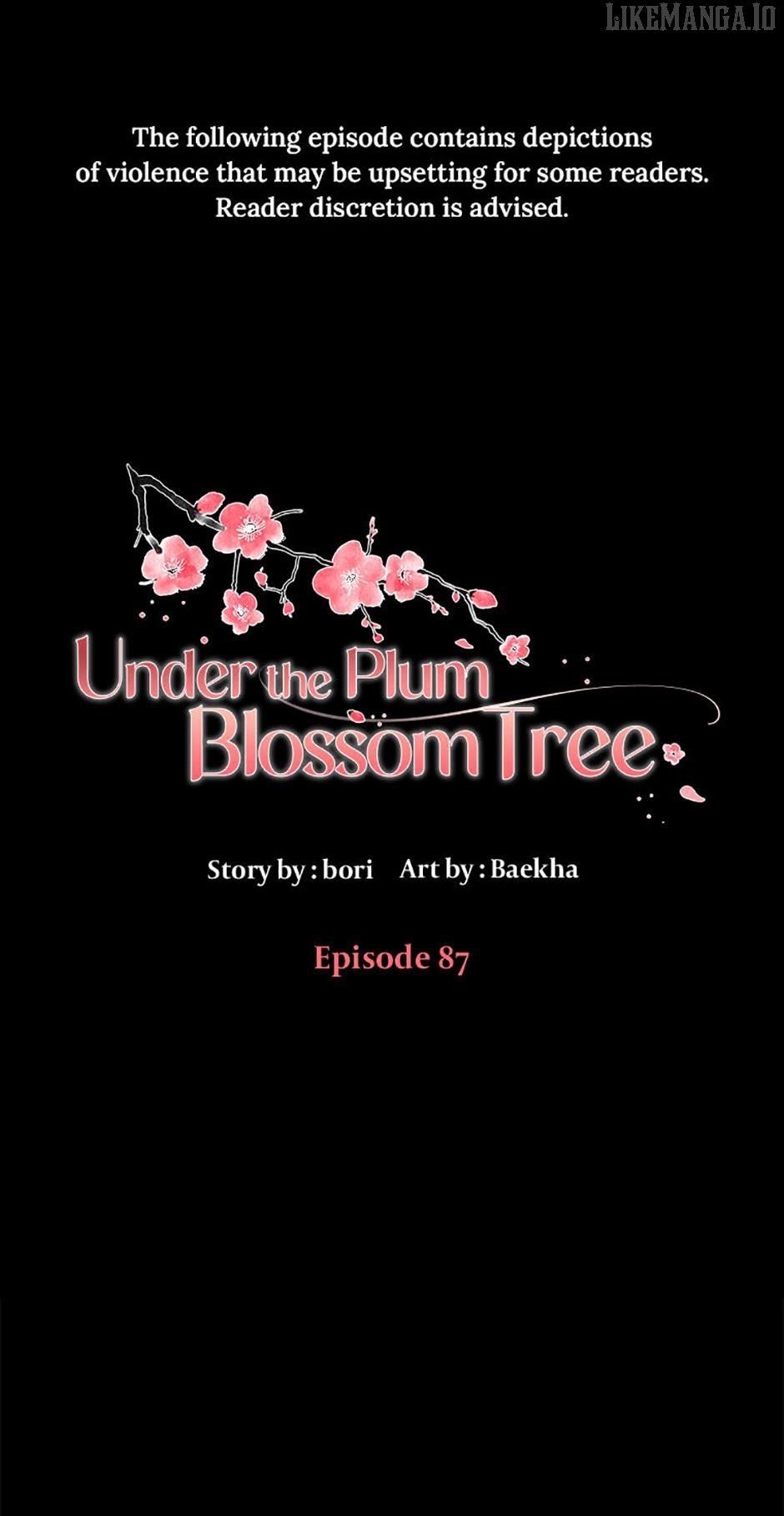 Under the Plum Blossom Tree Chapter 87 - Page 1