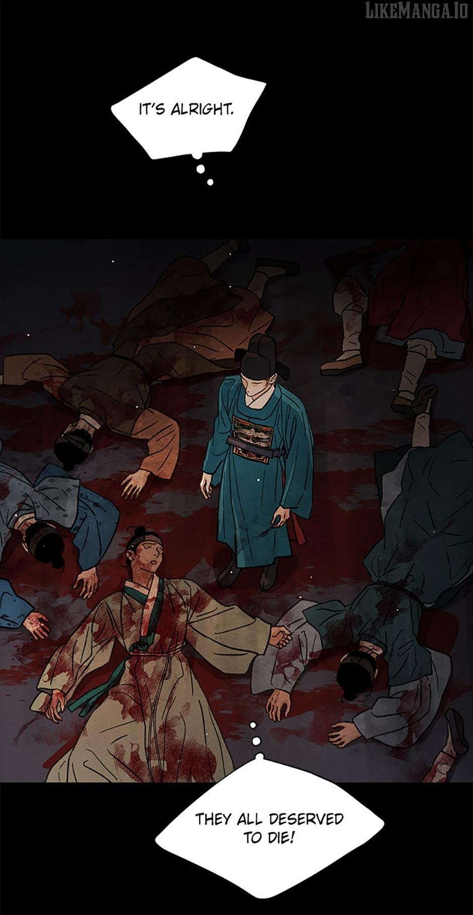 Under the Plum Blossom Tree Chapter 87 - Page 52