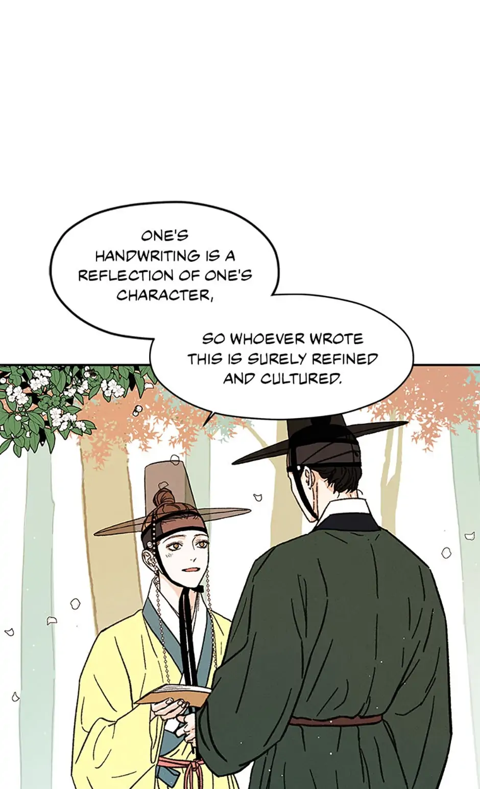 Under the Plum Blossom Tree Chapter 9 - Page 1