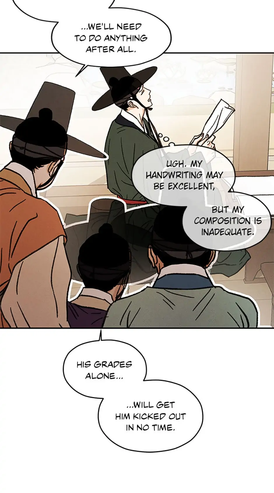 Under the Plum Blossom Tree Chapter 9 - Page 29