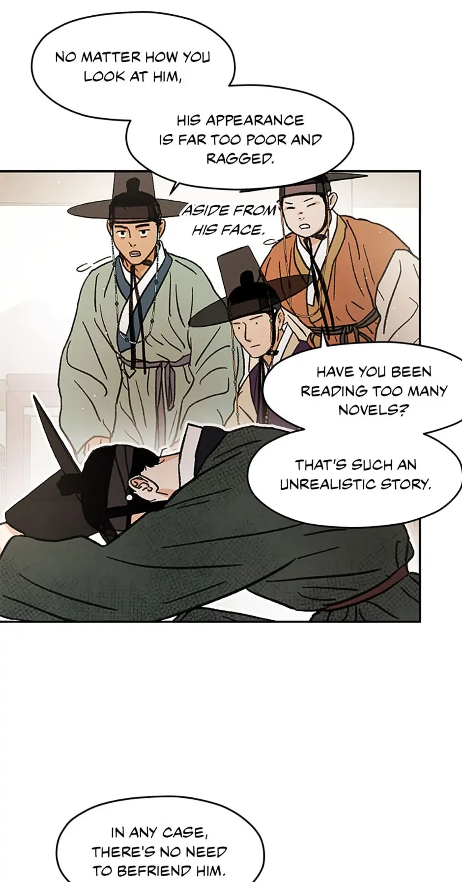 Under the Plum Blossom Tree Chapter 9 - Page 33