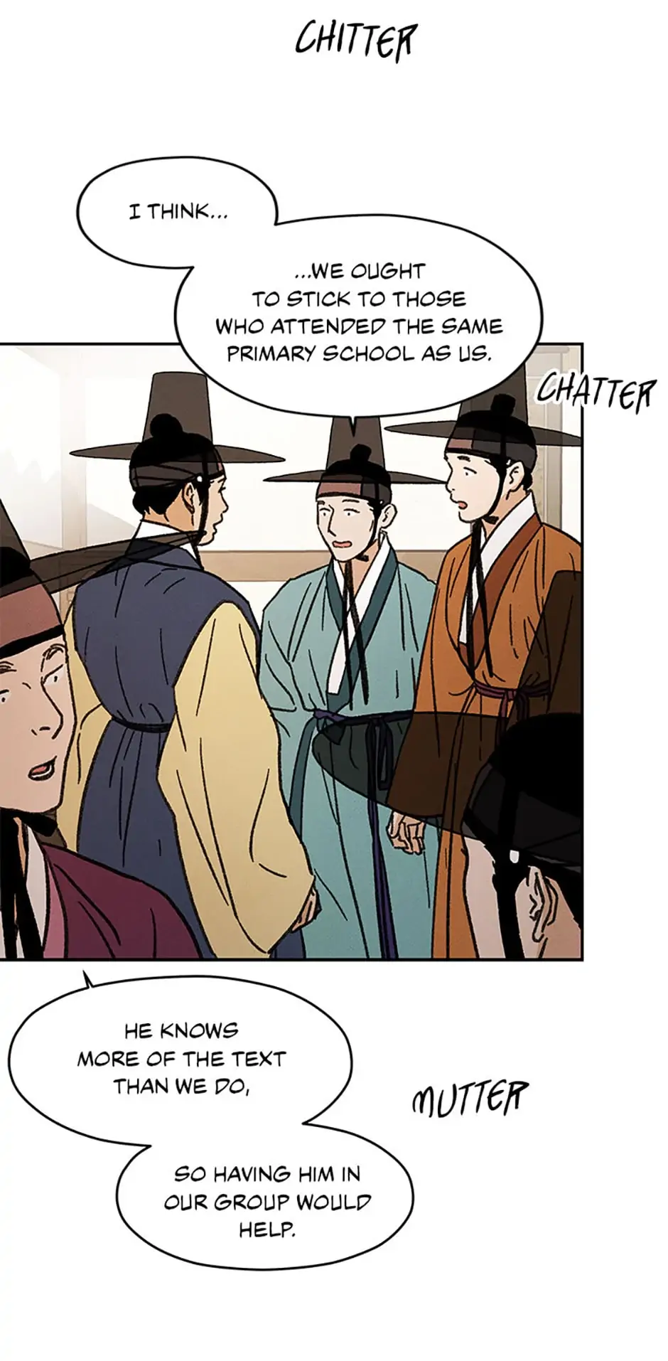 Under the Plum Blossom Tree Chapter 9 - Page 38