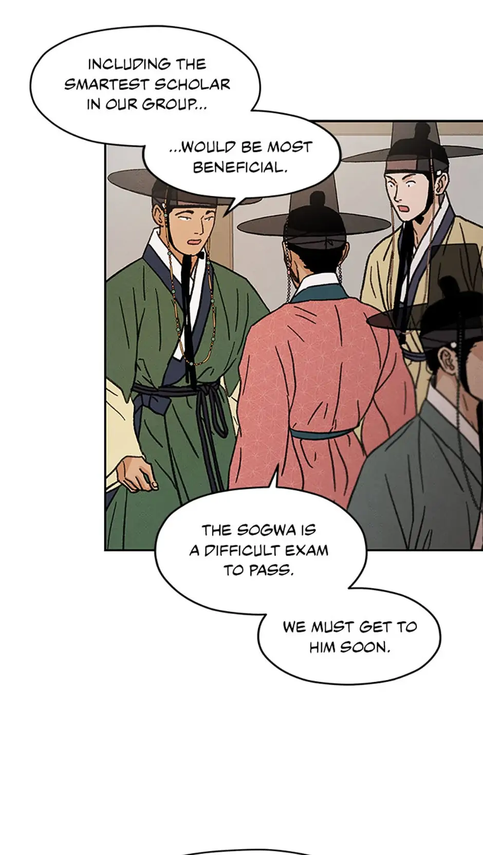 Under the Plum Blossom Tree Chapter 9 - Page 39