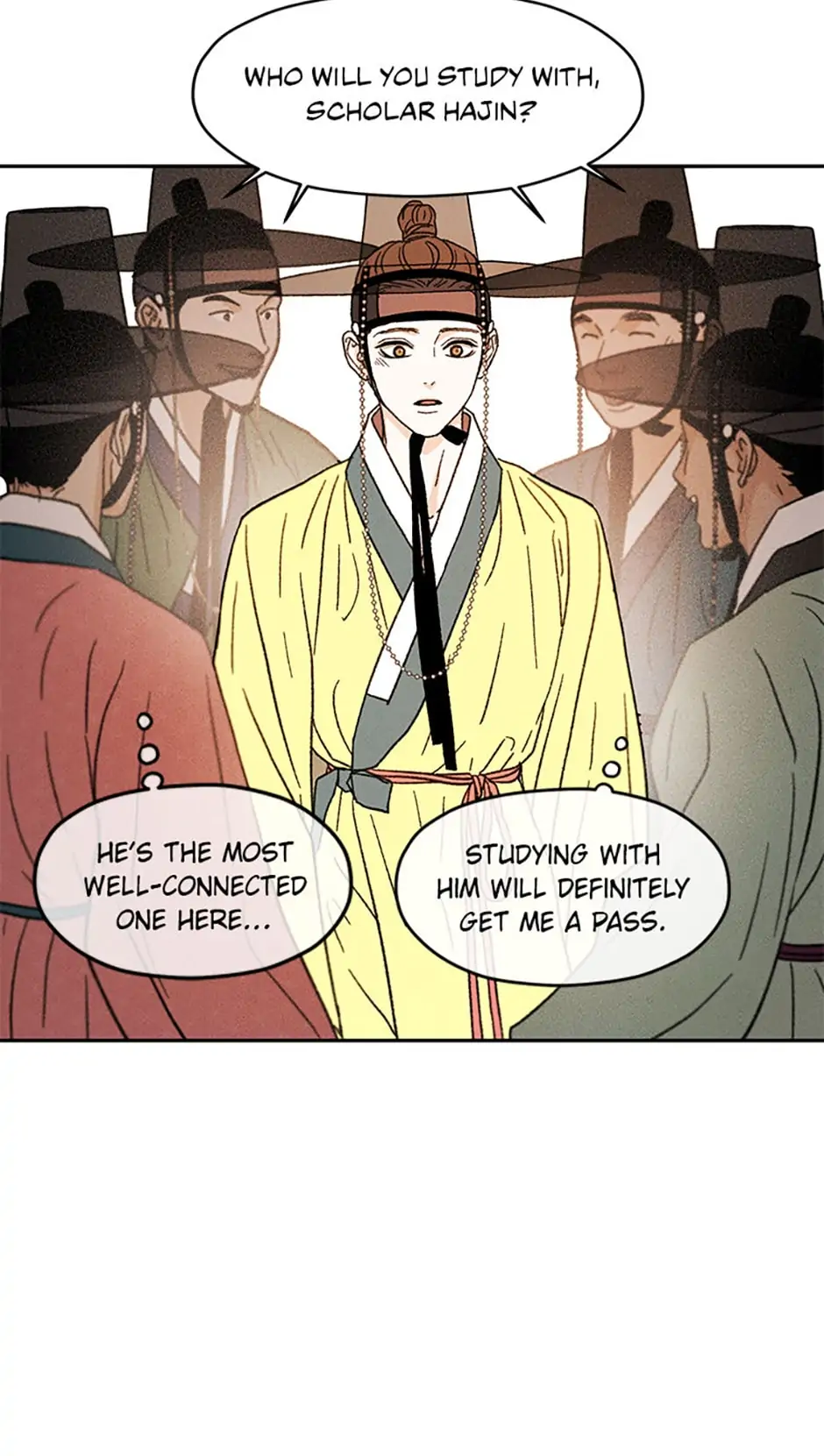 Under the Plum Blossom Tree Chapter 9 - Page 40