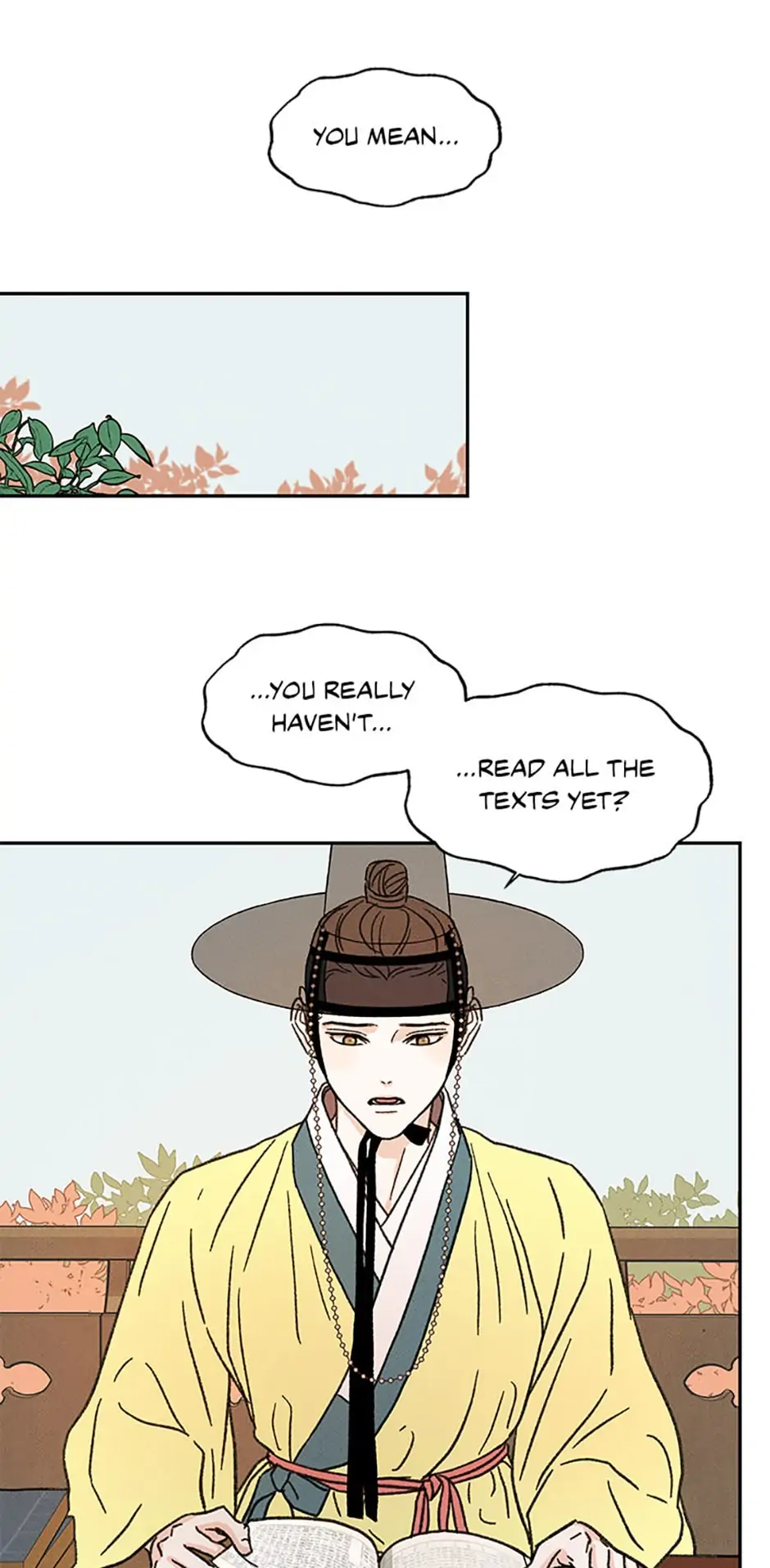 Under the Plum Blossom Tree Chapter 9 - Page 54