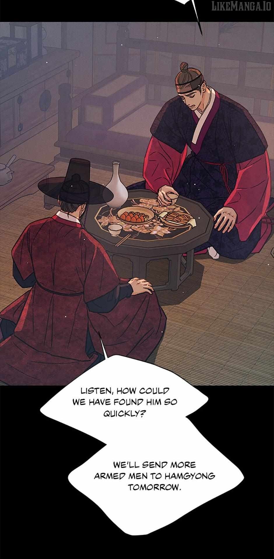 Under the Plum Blossom Tree Chapter 90 - Page 53