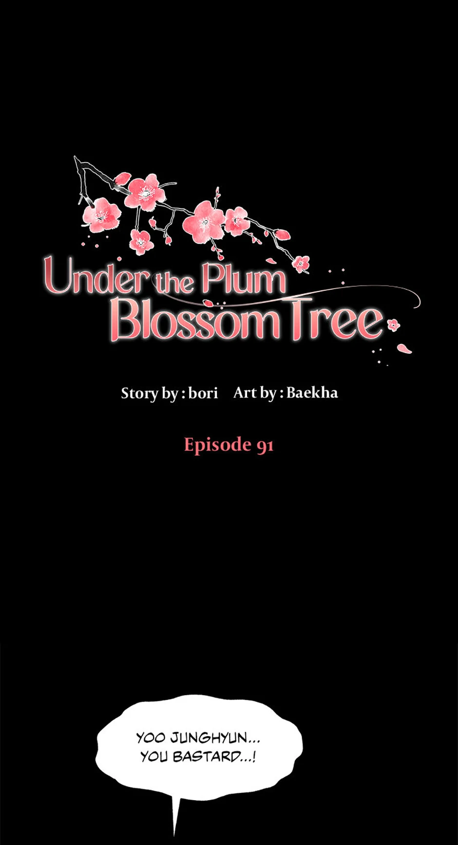 Under the Plum Blossom Tree Chapter 91 - Page 1
