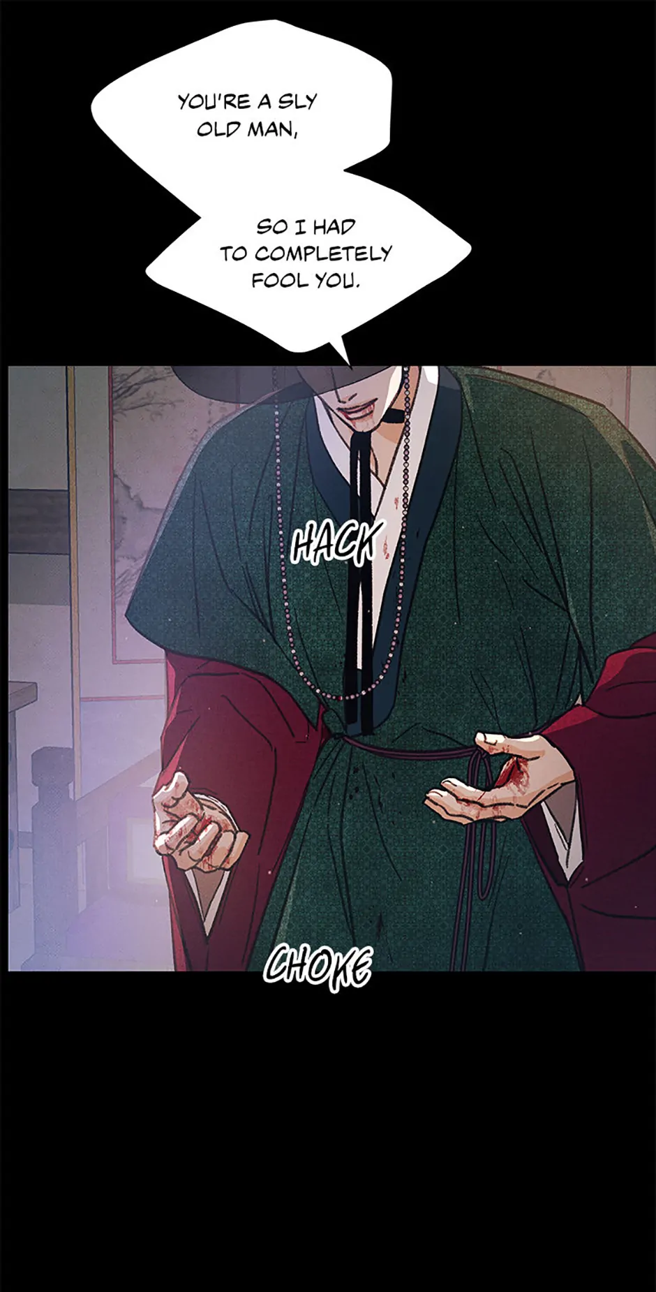 Under the Plum Blossom Tree Chapter 91 - Page 13